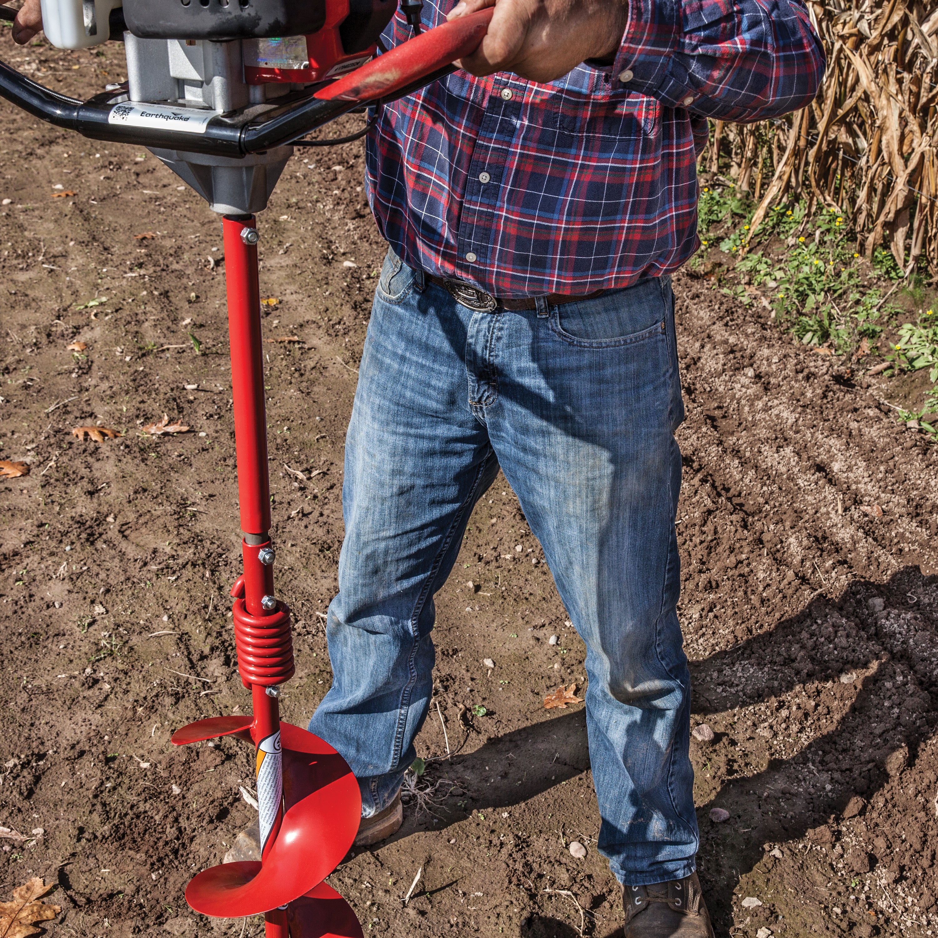 12" Auger Extension Smooth (EXT12)