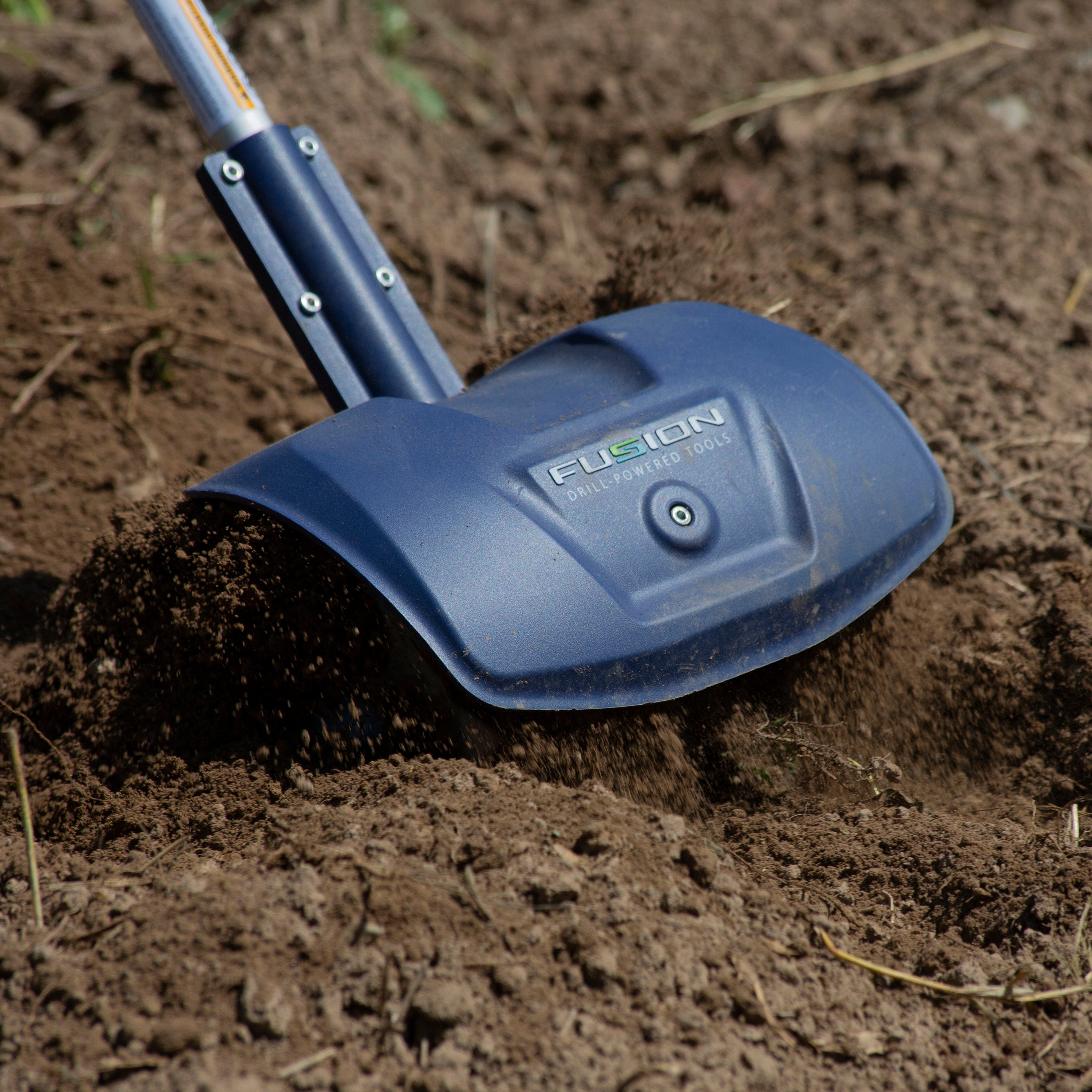 Fusion Drill Powered Cultivator
