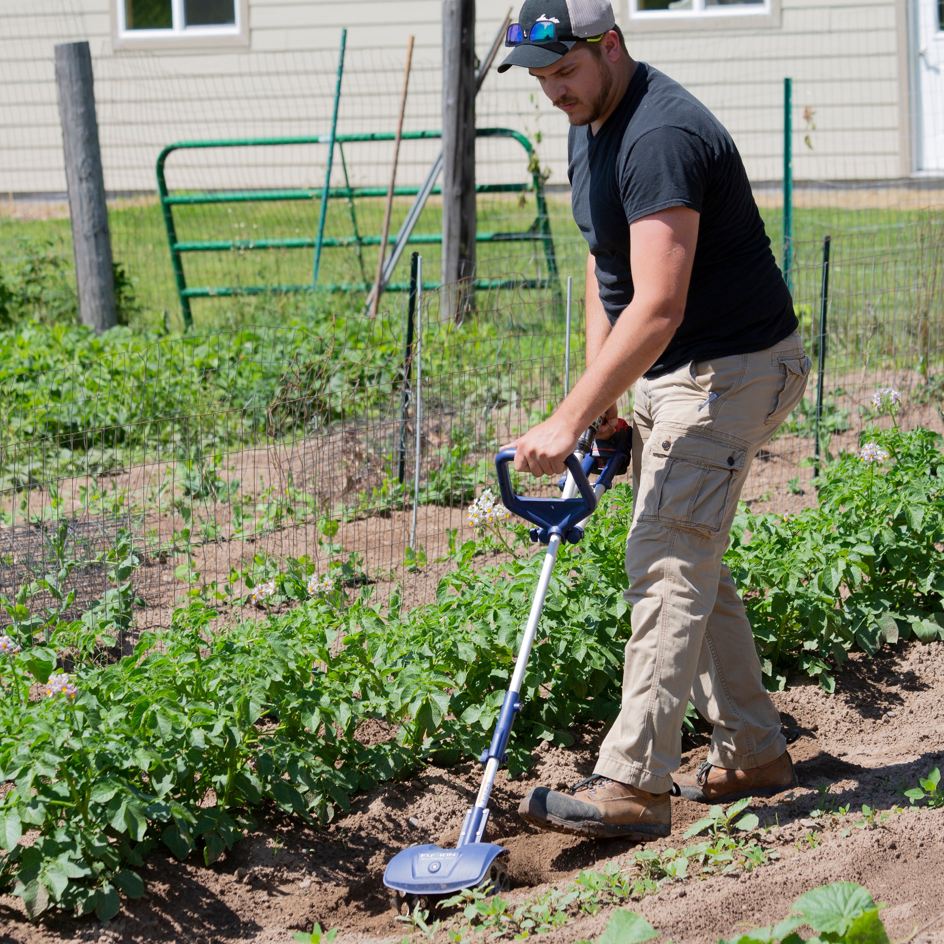 Fusion Drill Powered Cultivator
