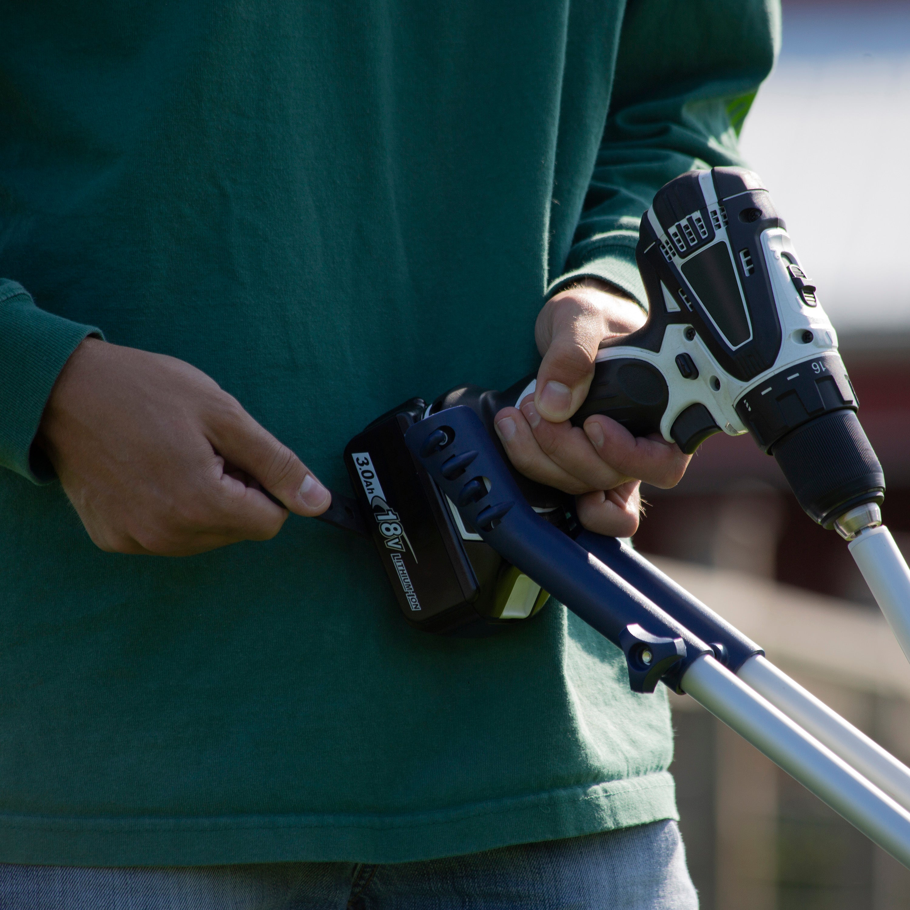 Fusion Drill Powered Cultivator