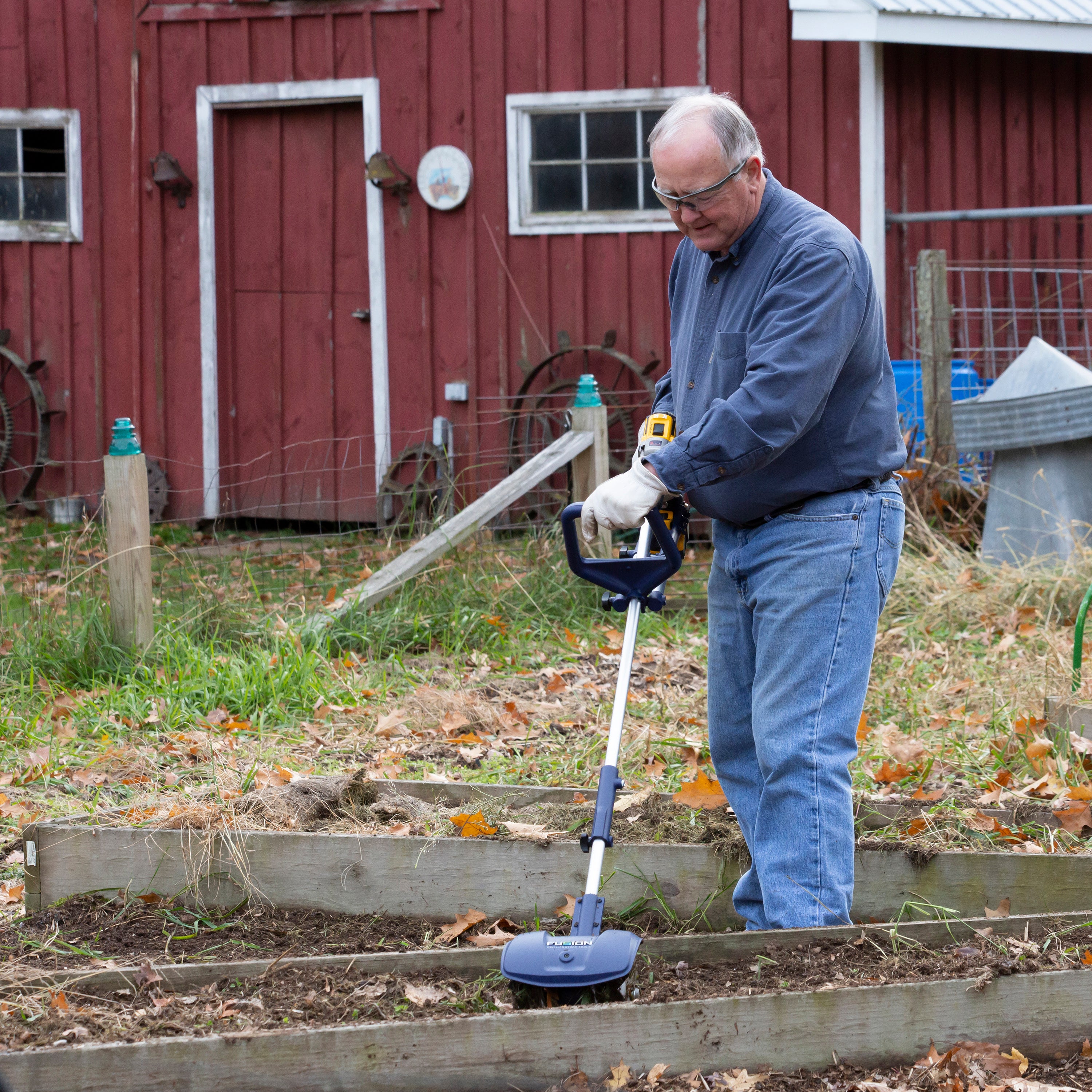 Fusion Drill Powered Cultivator