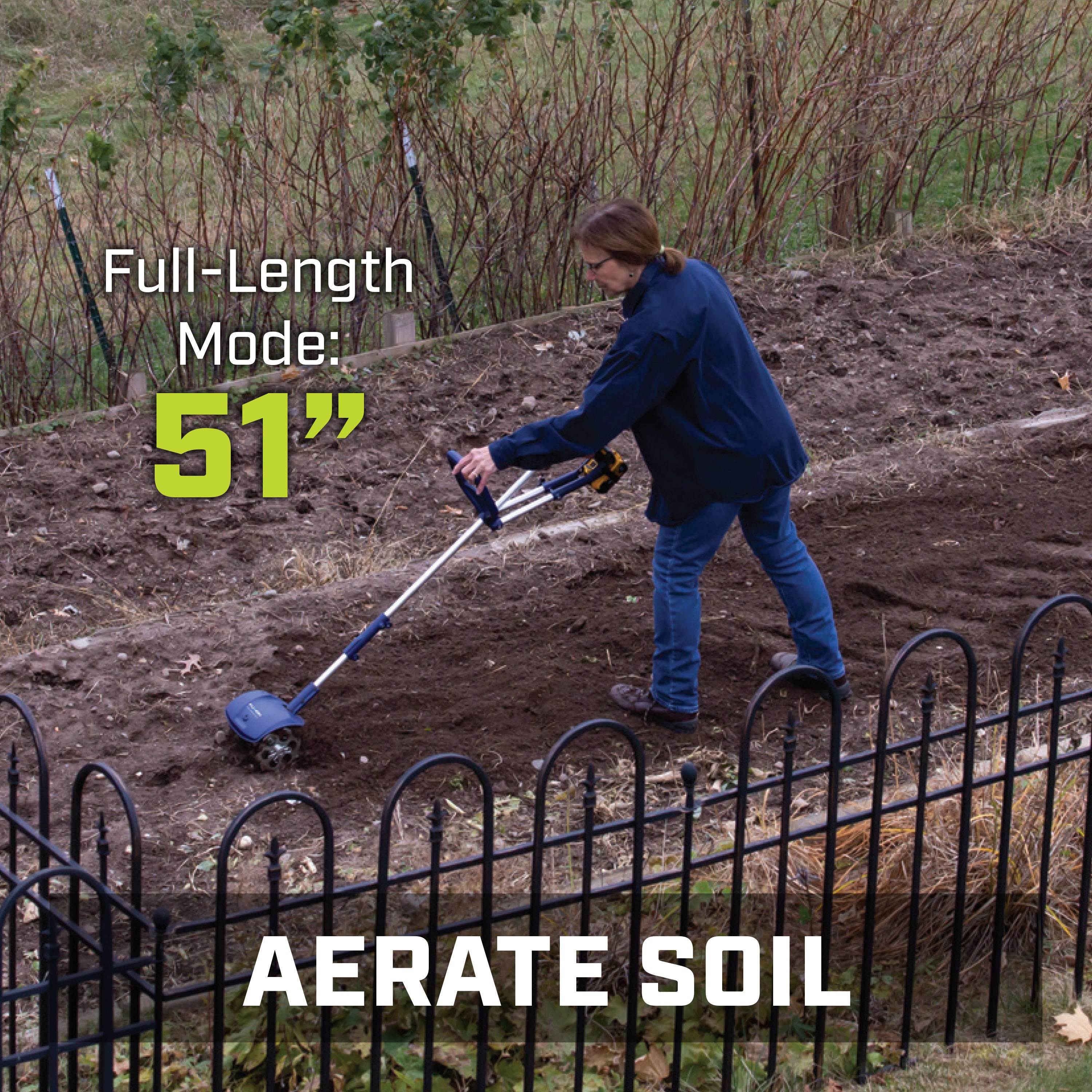 Fusion Drill Powered Cultivator