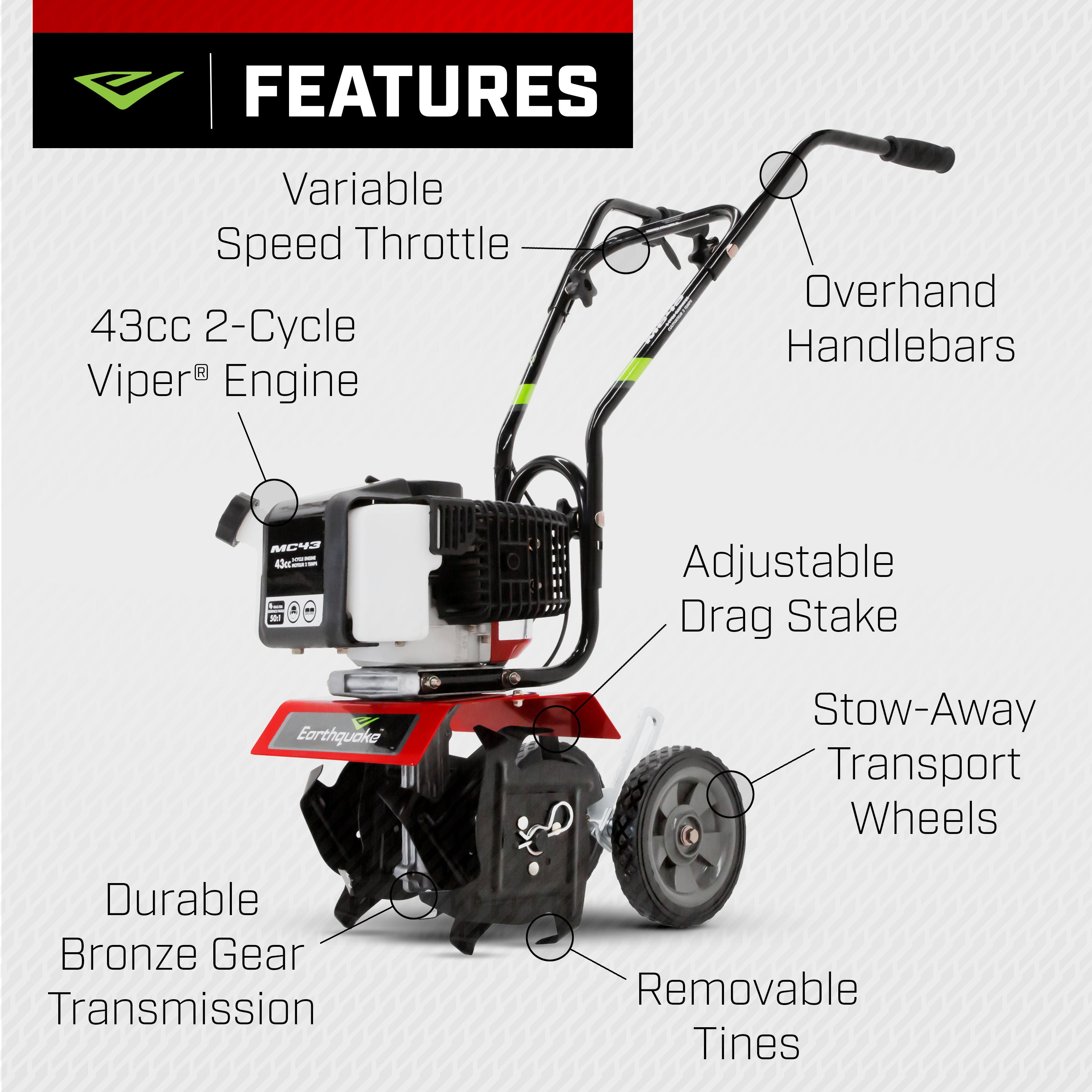 MC43™ Cultivator (MC43)
