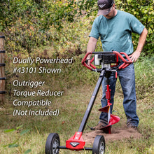 Load image into Gallery viewer, Earthquake Dually™ Earth Auger Powerhead with Outrigger Torque Reducer
