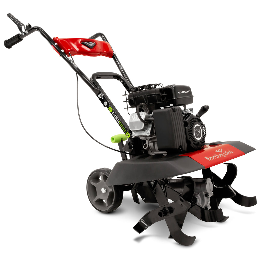 Earthquake Versa™ 2-in-1 Front Tine Tiller with 79cc 4-Cycle Engine