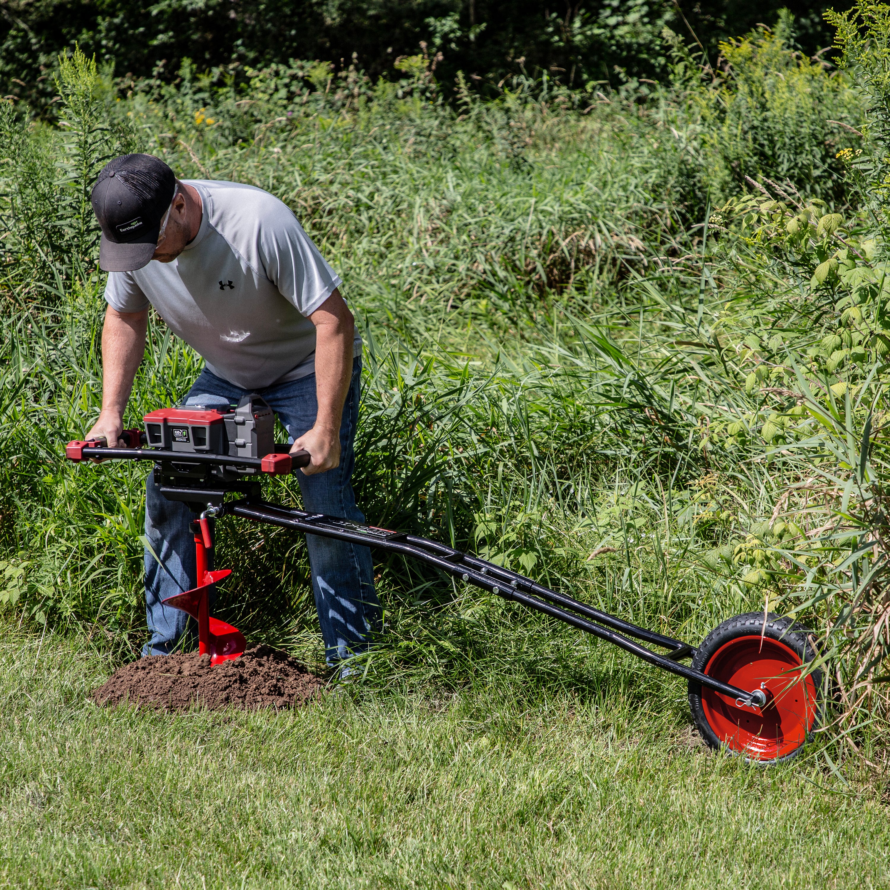 Sidekick Auger Torque Reducer