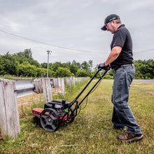 Load and play video in Gallery viewer, Earthquake Walk-Behind String Mower Product Video