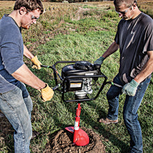 Load and play video in Gallery viewer, 2-Person Earth Auger Powerhead