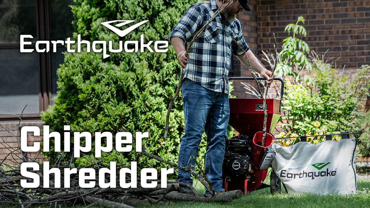 Earthquake Chipper Shredder Product Video