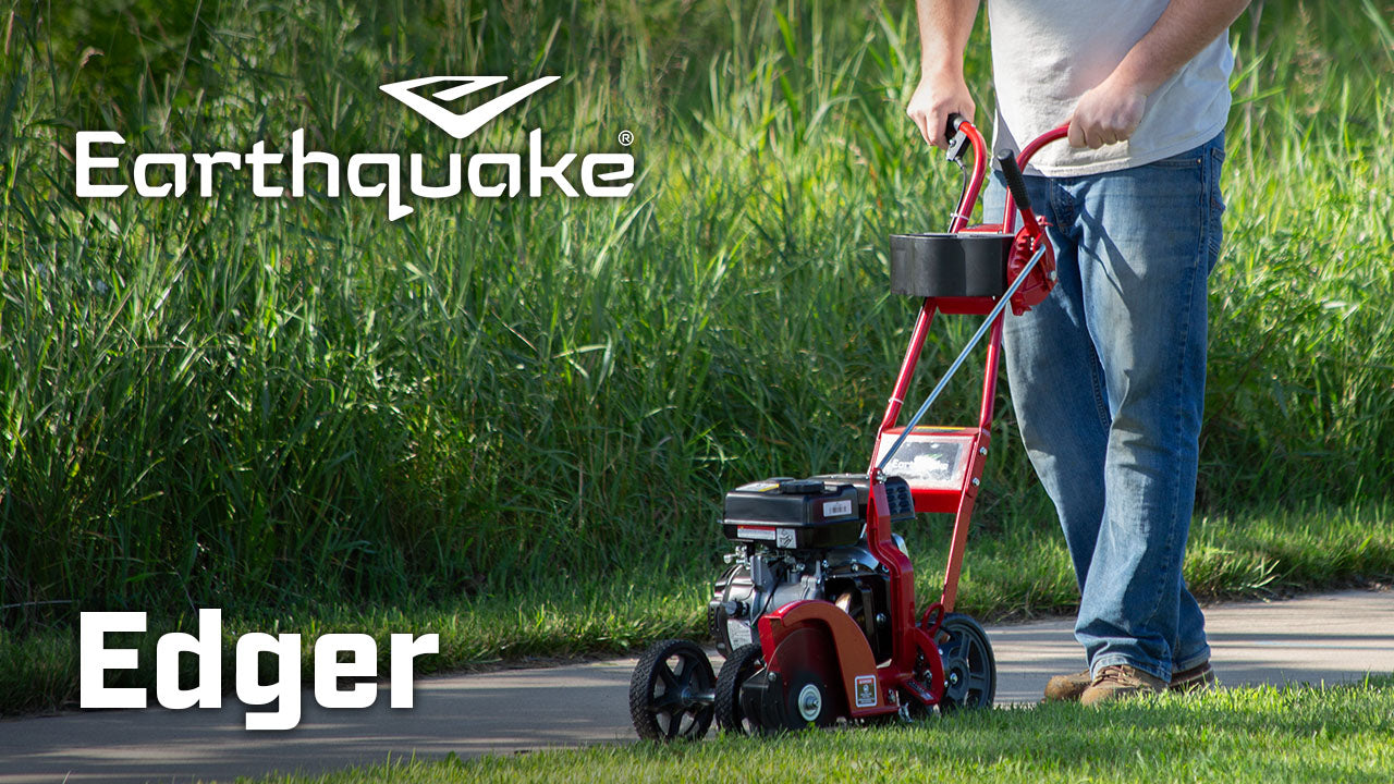 Earthquake Lawn Edger Product Video