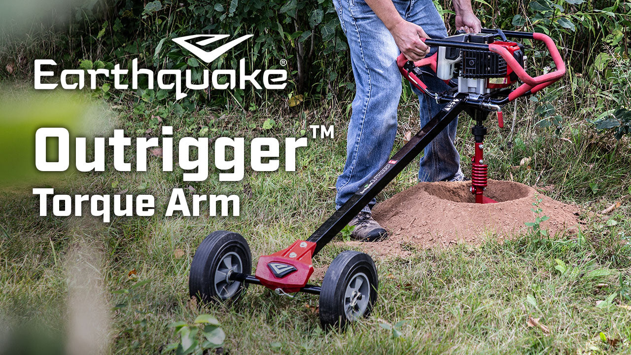Earthquake Outrigger Product Video