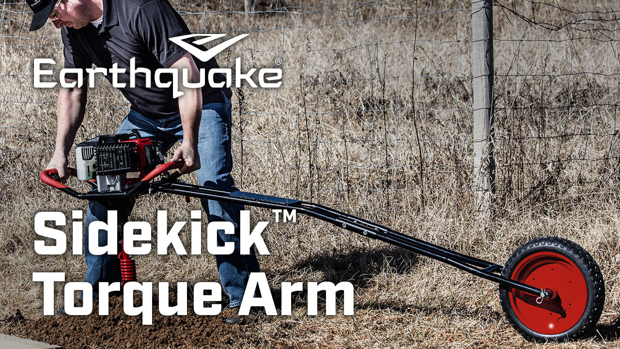 Sidekick Auger Torque Reducer