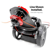 Load image into Gallery viewer, Earthquake String Mower Line. Line Shown Installed. Color may Vary