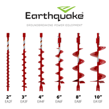 Load image into Gallery viewer, Earthquake Earth Augers (2-inch through 10-inch)