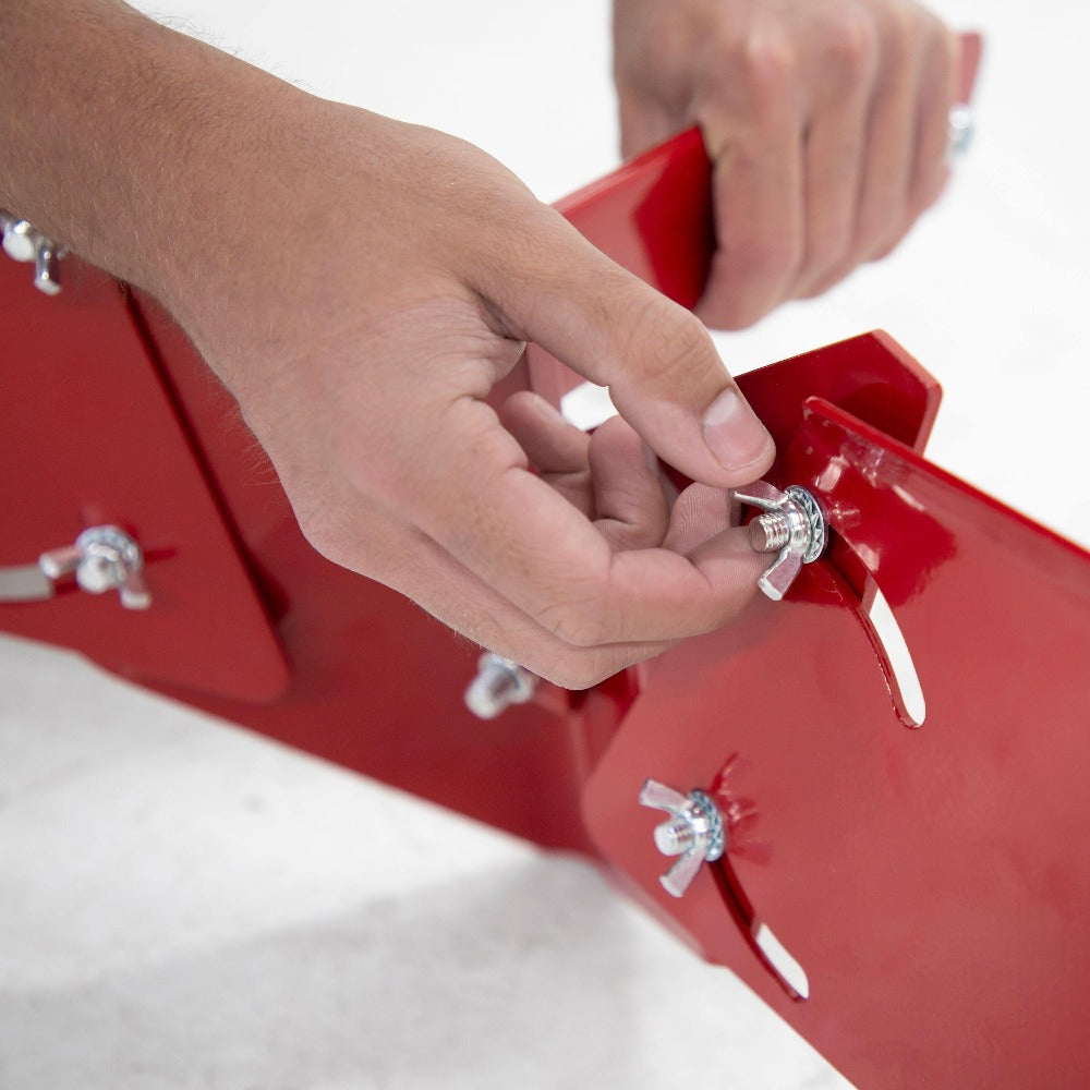 Earthquake Hiller Furrower Attachment