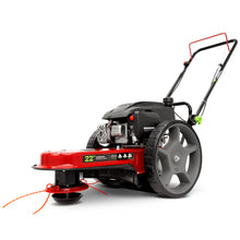 Load image into Gallery viewer, Earthquake Walk Behind String Mower 160cc 4-Cycle Engine