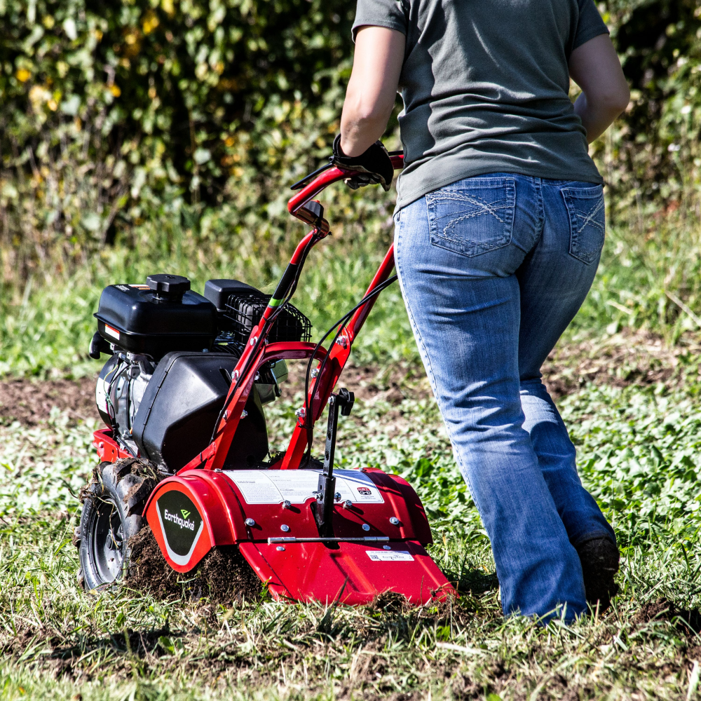 Victory Rear Tine Tiller Earthquake Outdoor Power Equipment