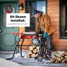 Load image into Gallery viewer, Log Splitter Tray and Stand, Log Splitter Not Included