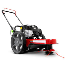 Load image into Gallery viewer, Earthquake Walk-Behind String Mower with 163cc 4-Cycle Engine