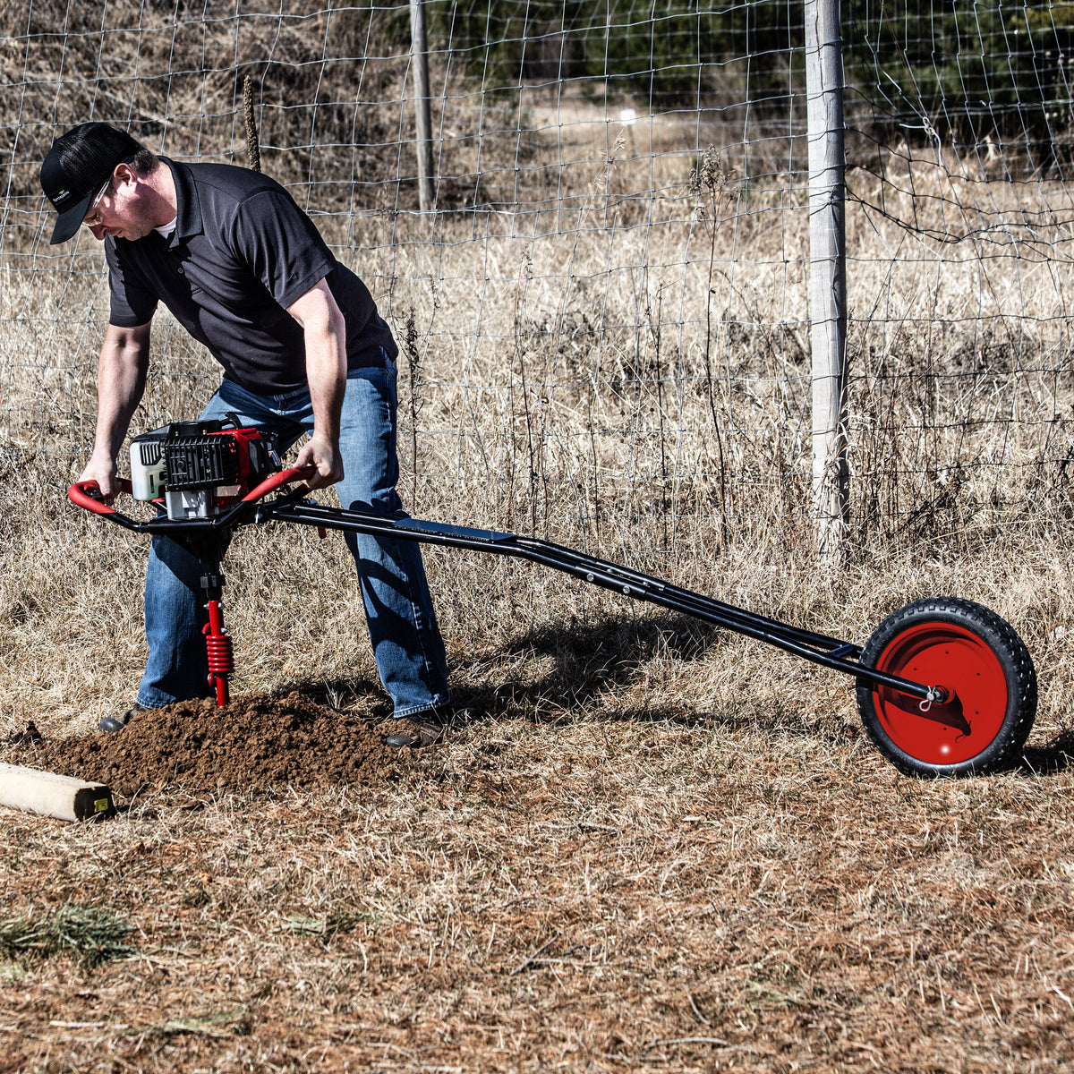 What is an Earth Auger Torque Arm?