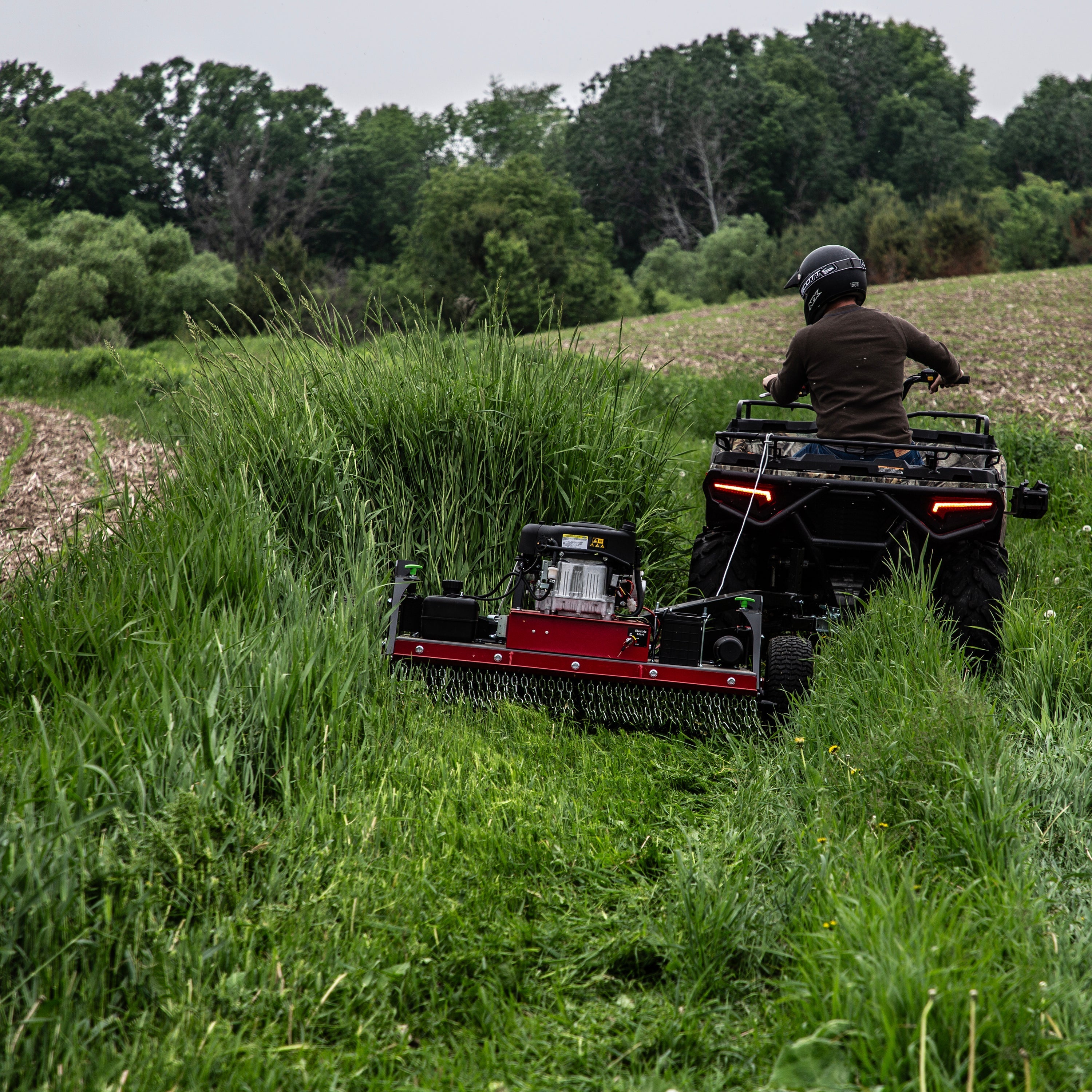 Benefits of a Rough Cut Mower