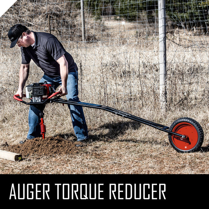What is an Earth Auger Torque Reducer?