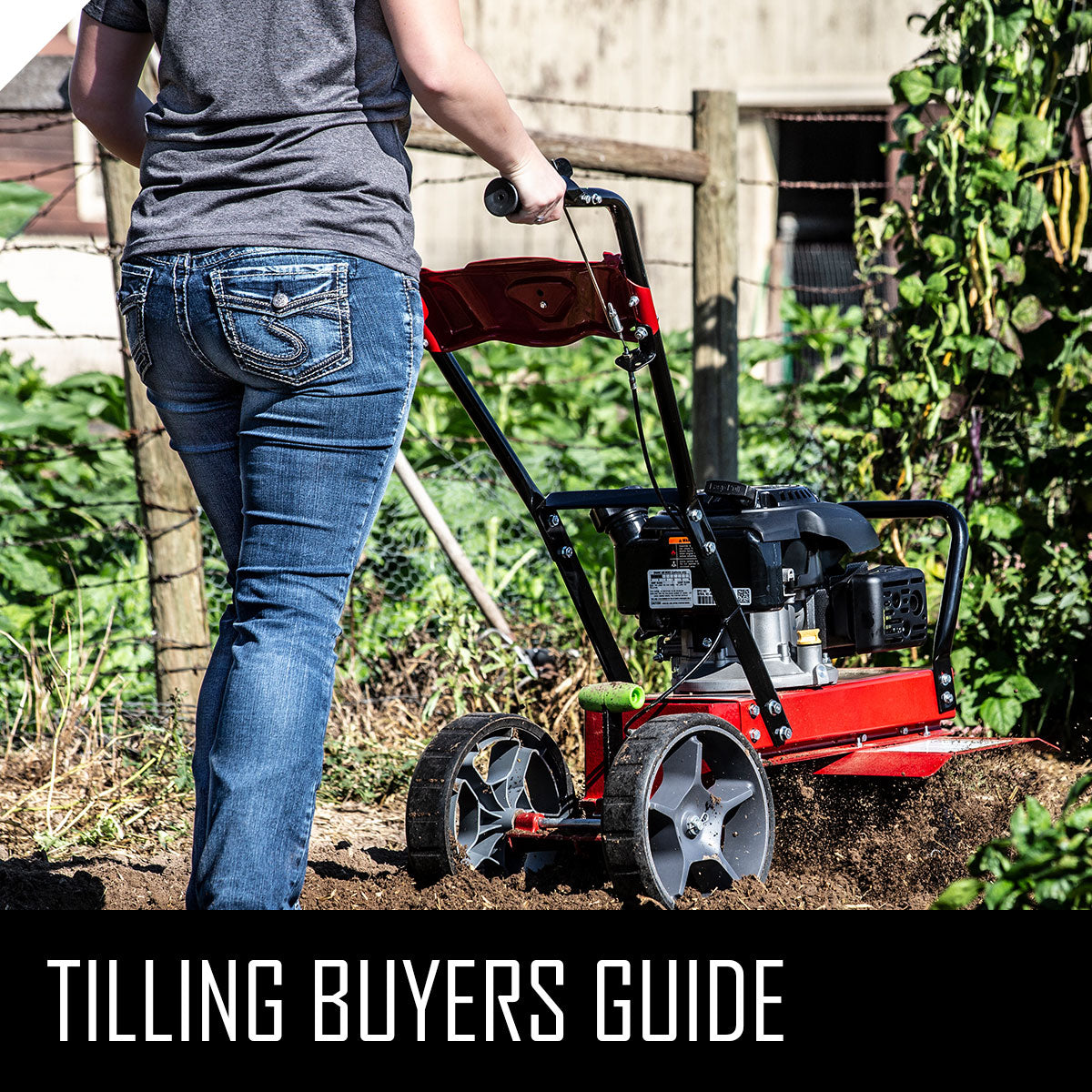 Garden Tiller Buyers Guide