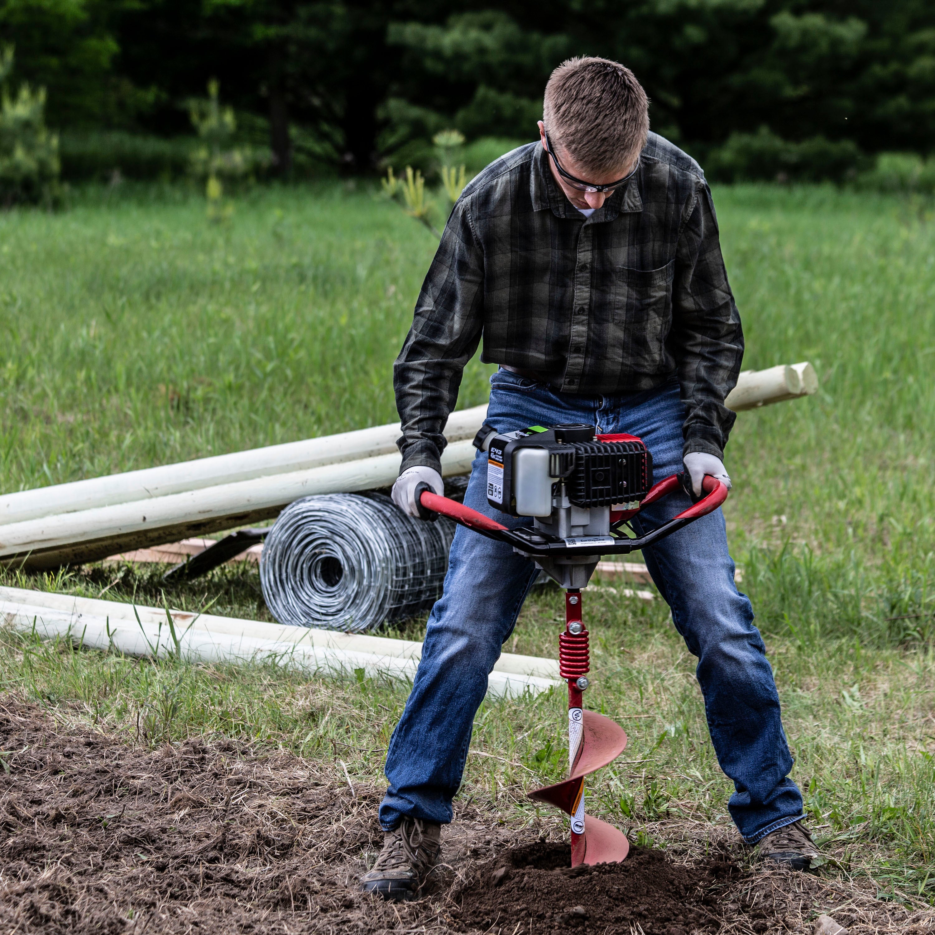 What Size Earth Auger Do I Need?
