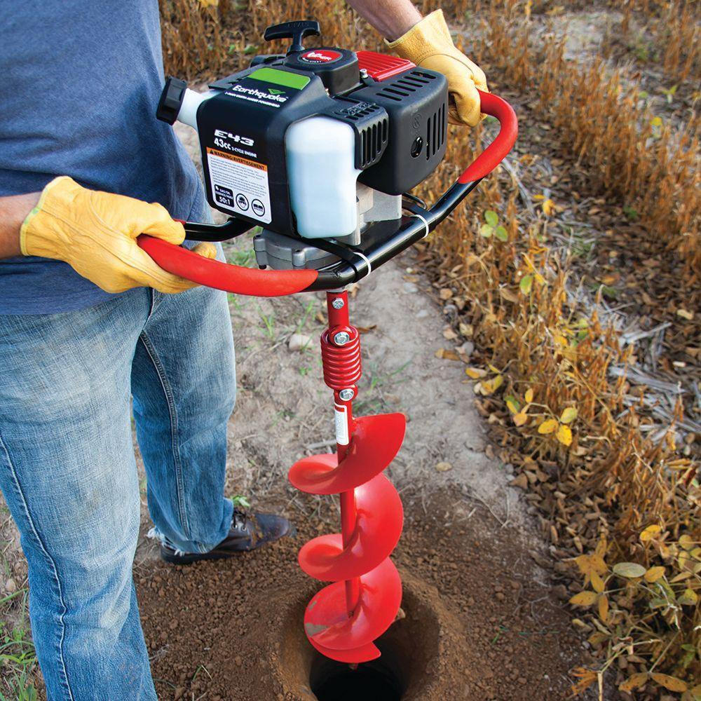 Using Earth Augers for Tree Maintenance