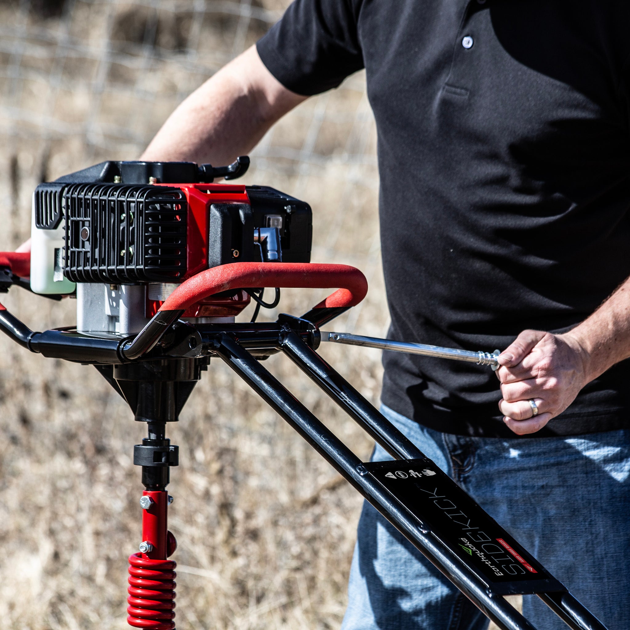 1-Person Auger & Sidekick Combo - Earthquake Outdoor Power