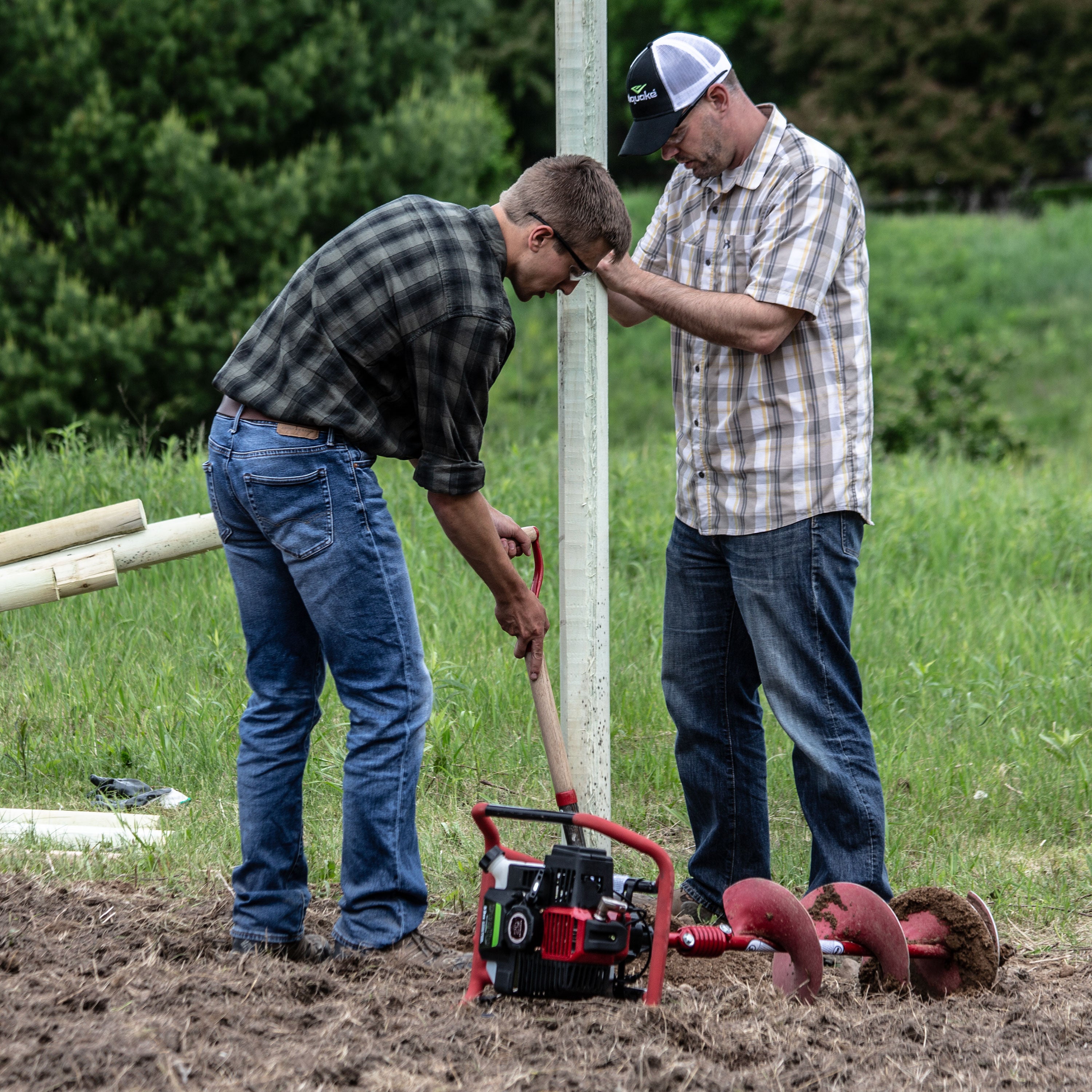 Dually™ 52cc Smooth Powerhead (10310) - Earthquake Outdoor Power