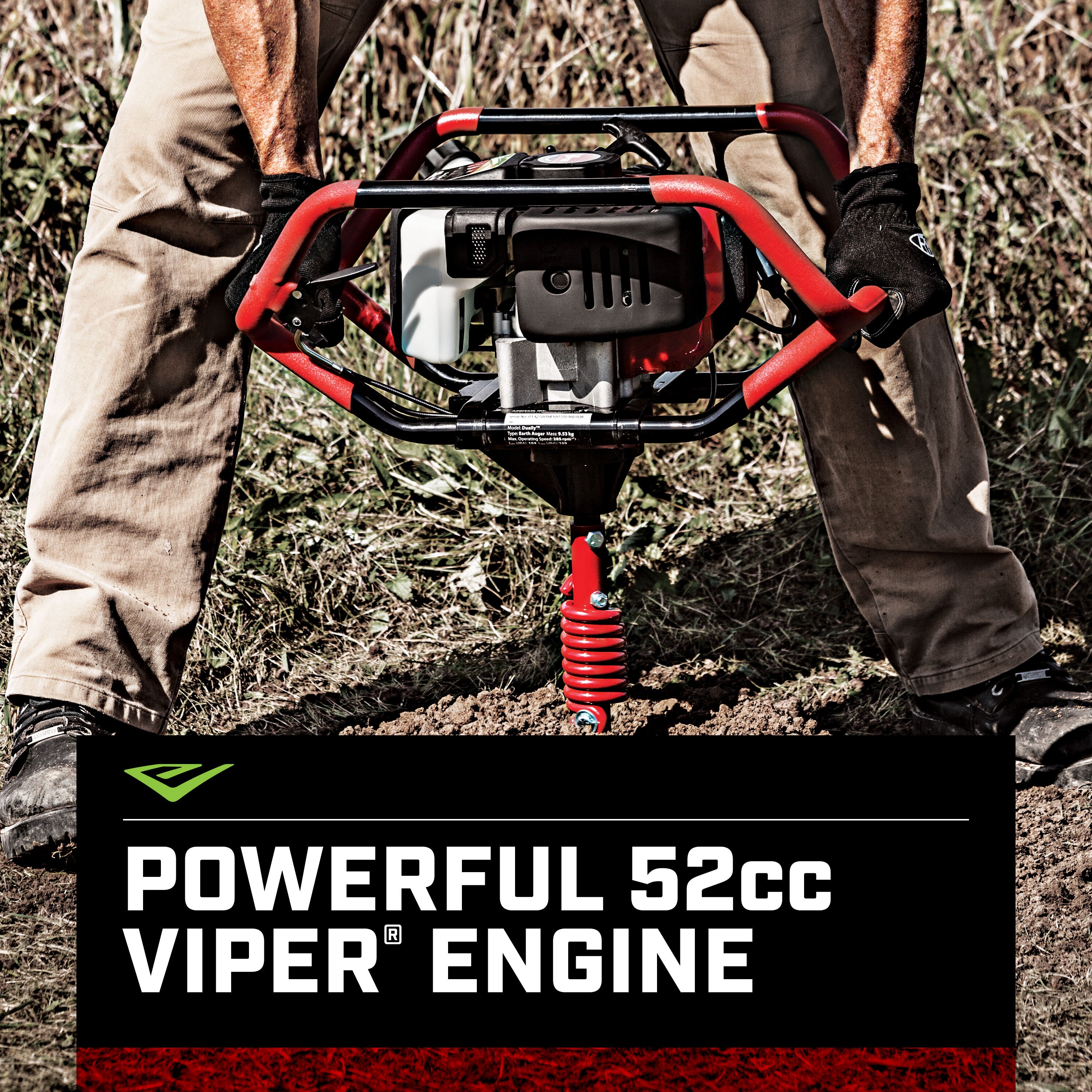 Dually™ 52cc Smooth Powerhead (10310)