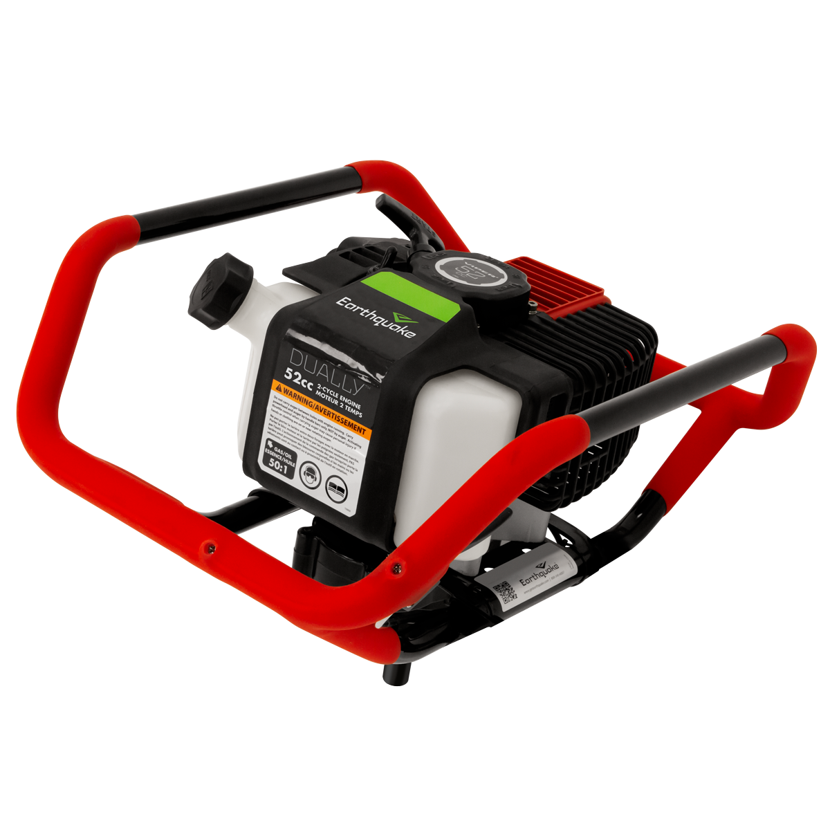 Dually™ 52cc Smooth Powerhead (10310) - Earthquake Outdoor Power