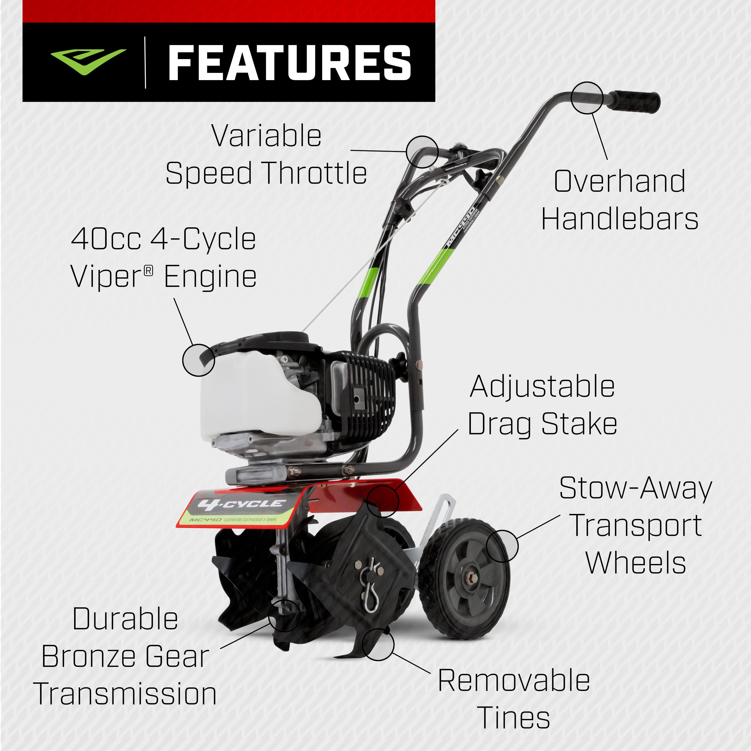MC440™ Cultivator (12802)