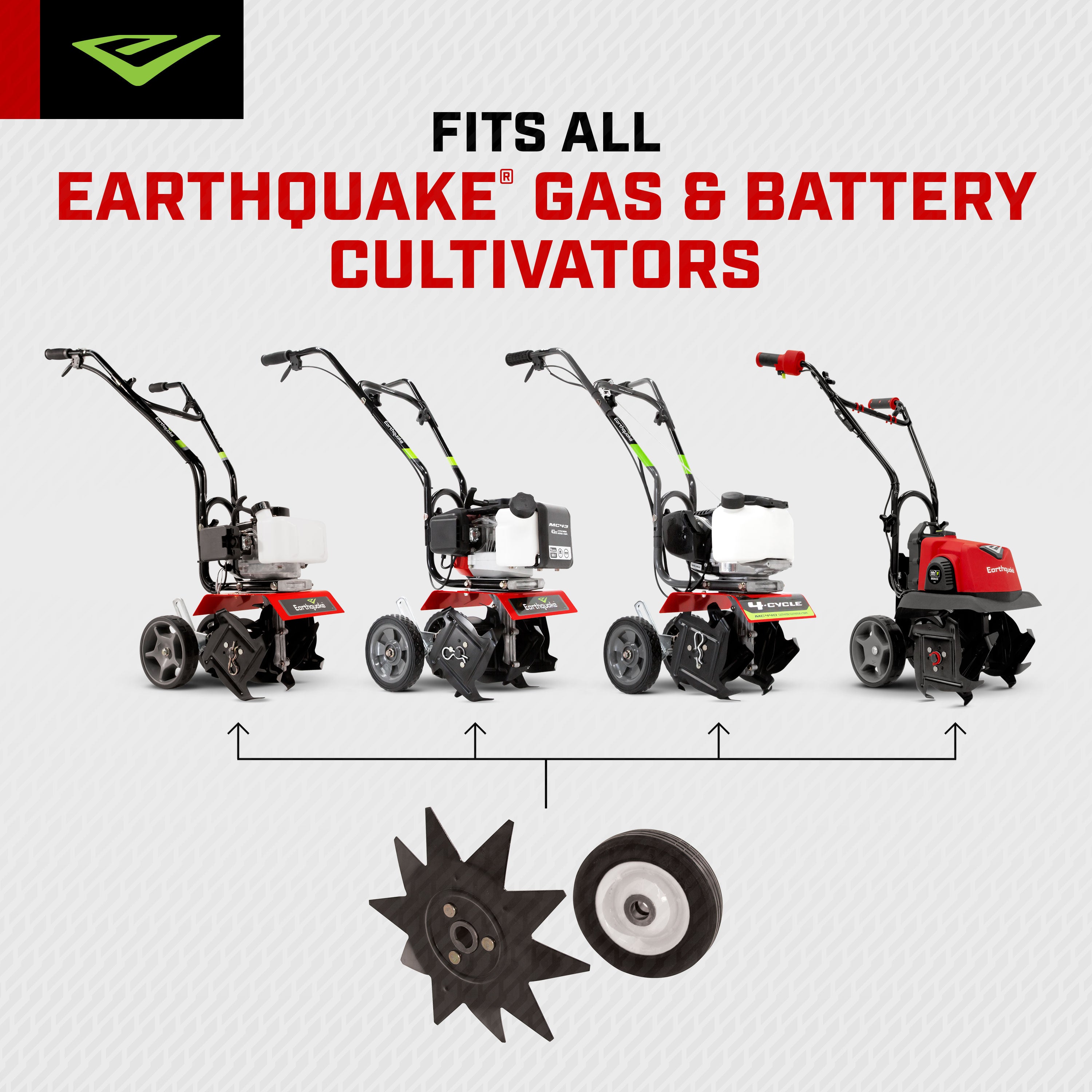 Edger Kit For Cultivators (15073)