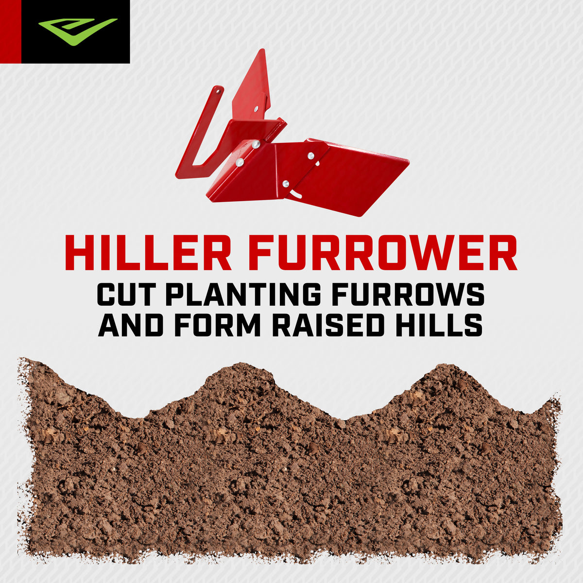 Hiller Furrower Attachment (15683)