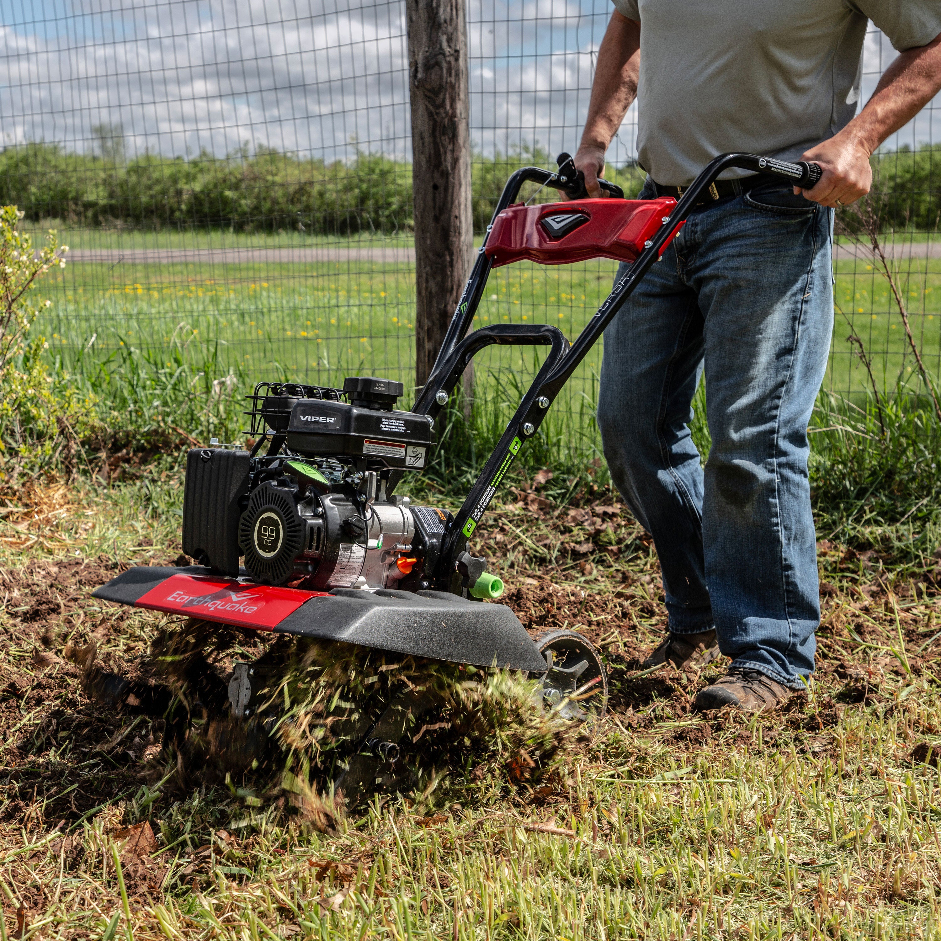 Versa™ 99cc Front Tine Tiller (20015) - Earthquake Outdoor Power