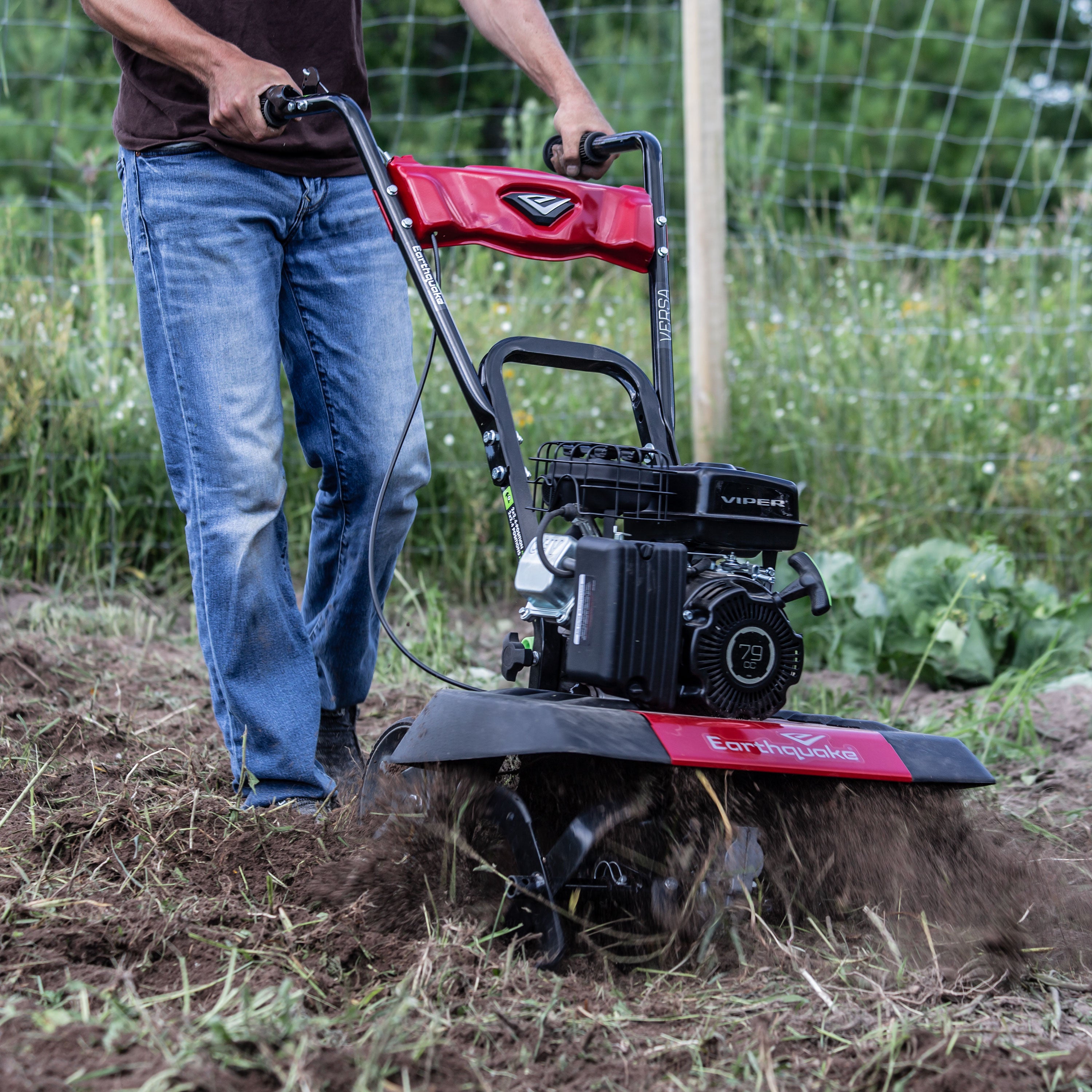 Versa™ 79cc Front Tine Tiller (24734) - Earthquake Outdoor Power