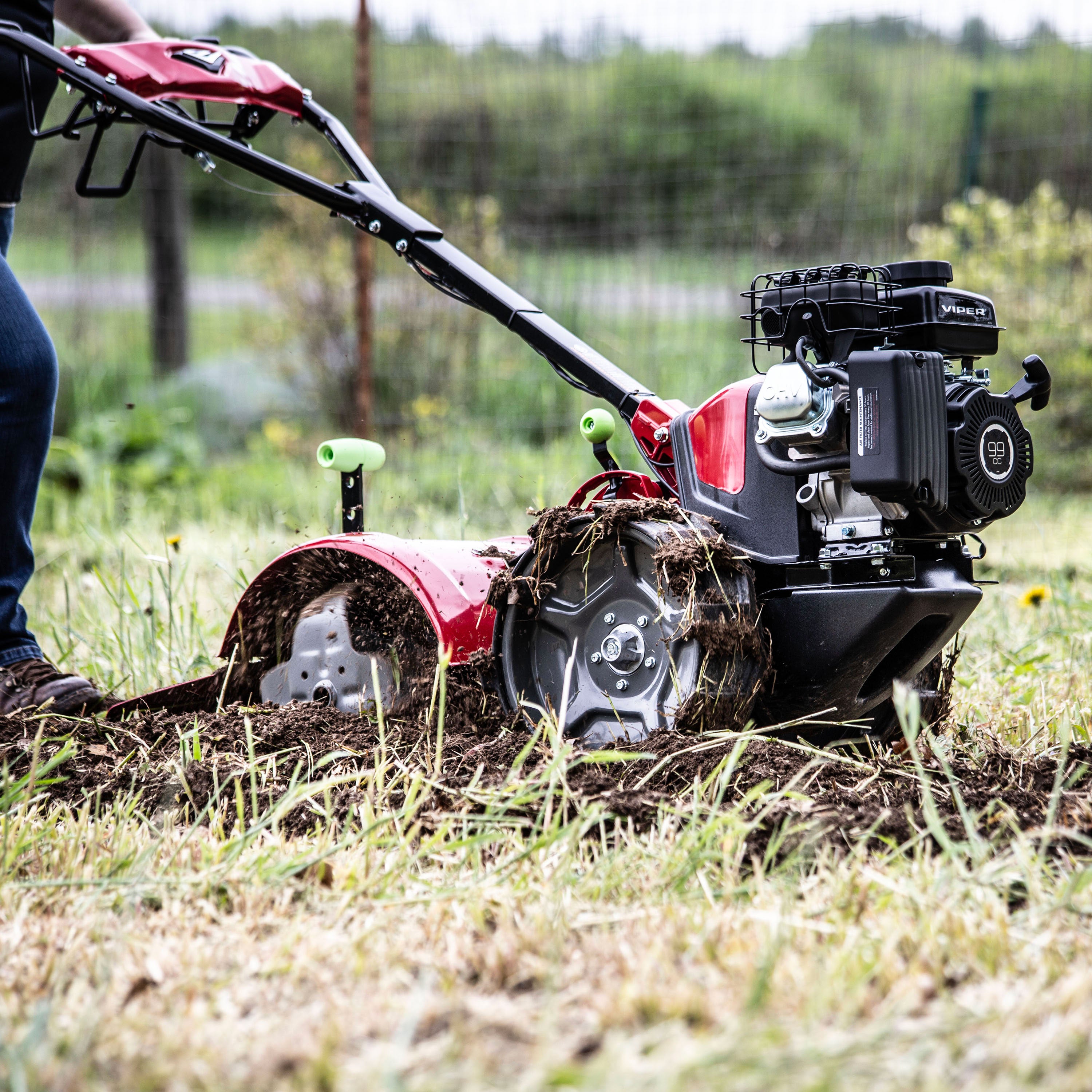 Pioneer® 99cc Rear Tine Tiller (37037) - Earthquake Outdoor Power