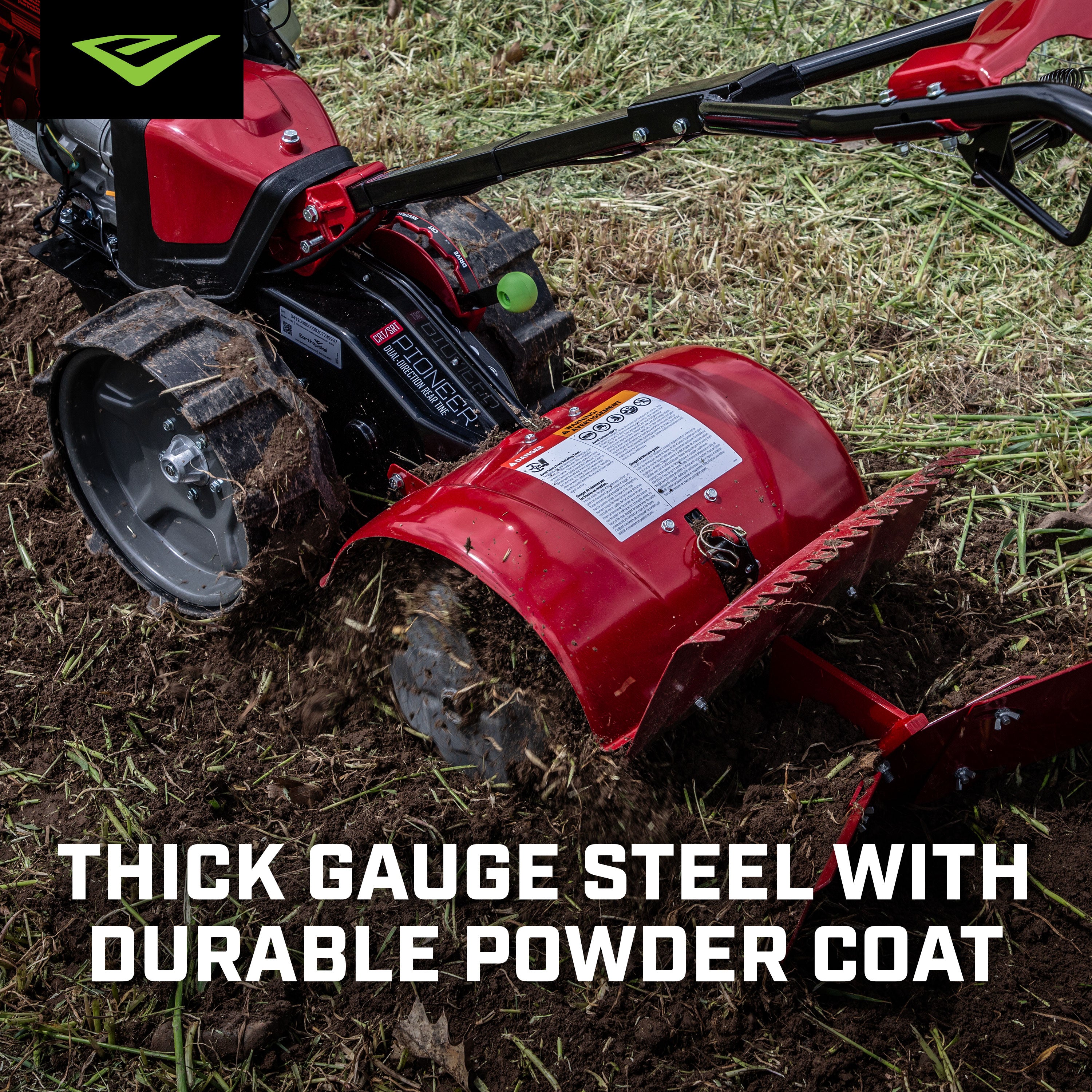 Pioneer® Hiller Furrower (37804) - Earthquake Outdoor Power Equipment
