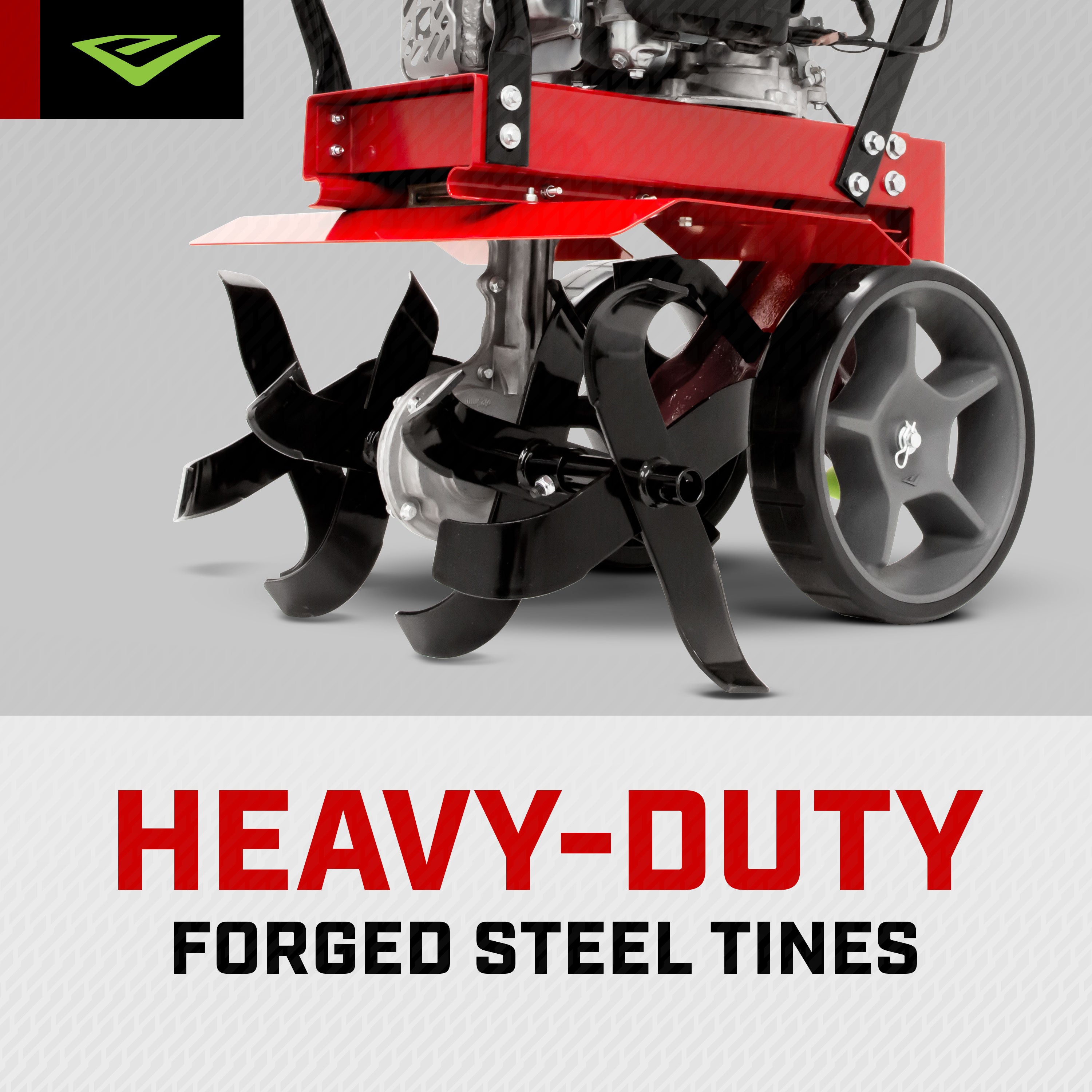 Badger™ 140cc Front Tine Tiller (38040)
