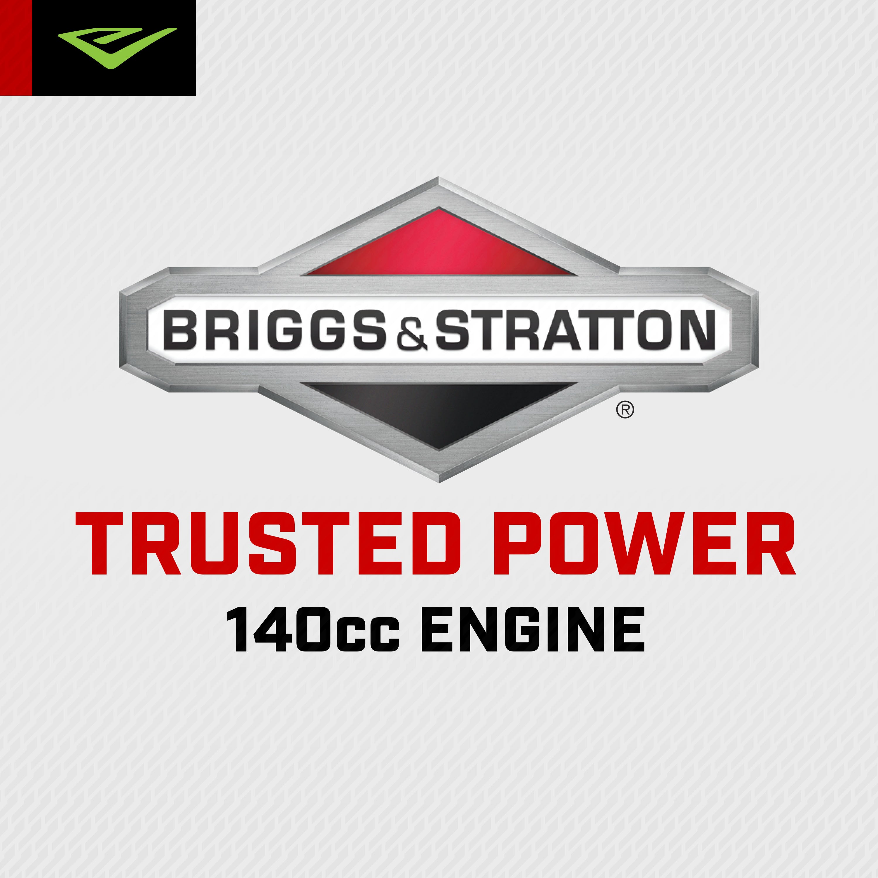 Badger™ 140cc Front Tine Tiller (38040)