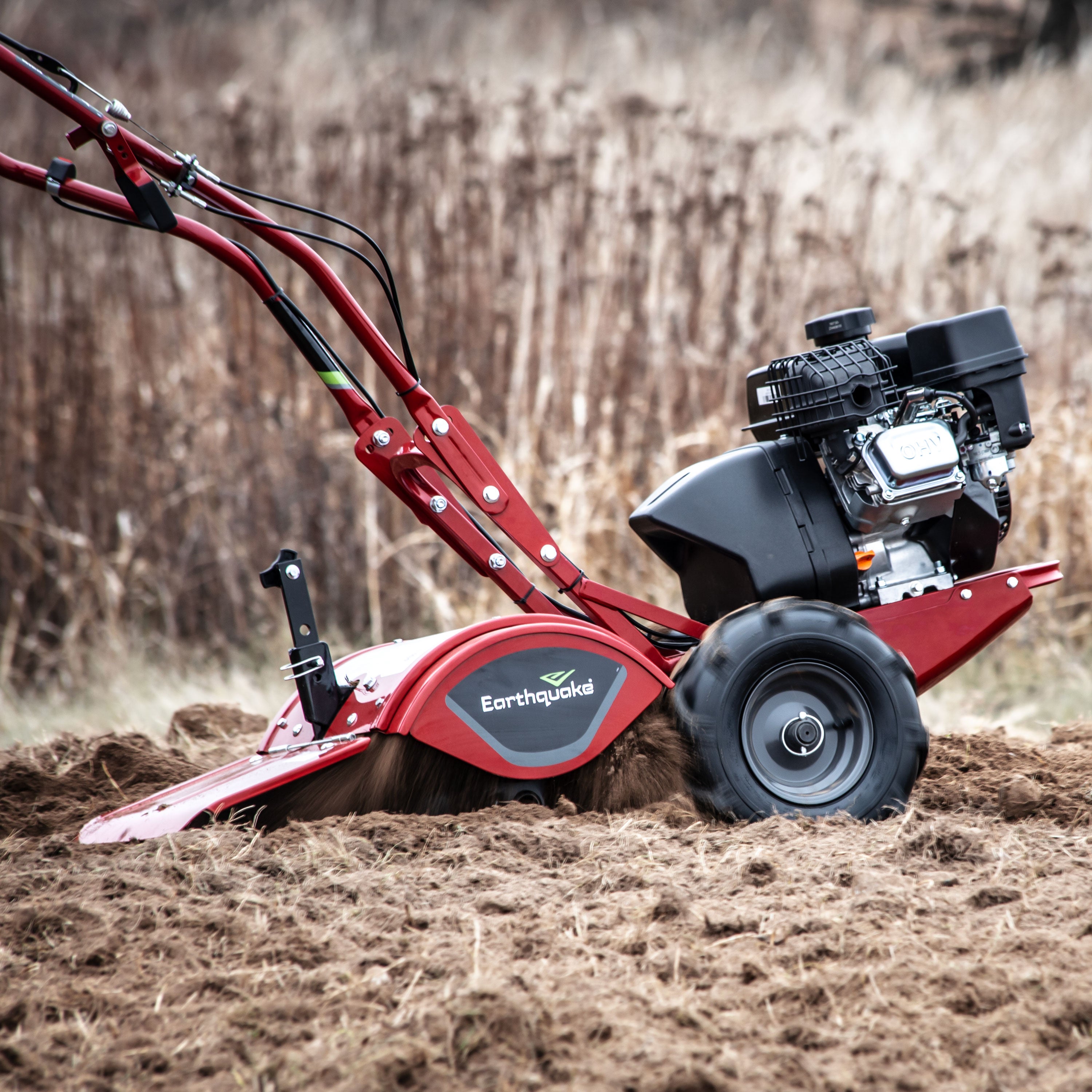 フラワー・ガーデニング T Victory™ 209cc Rear Tine Tiller (39381) - Earthquake Outdoor Power