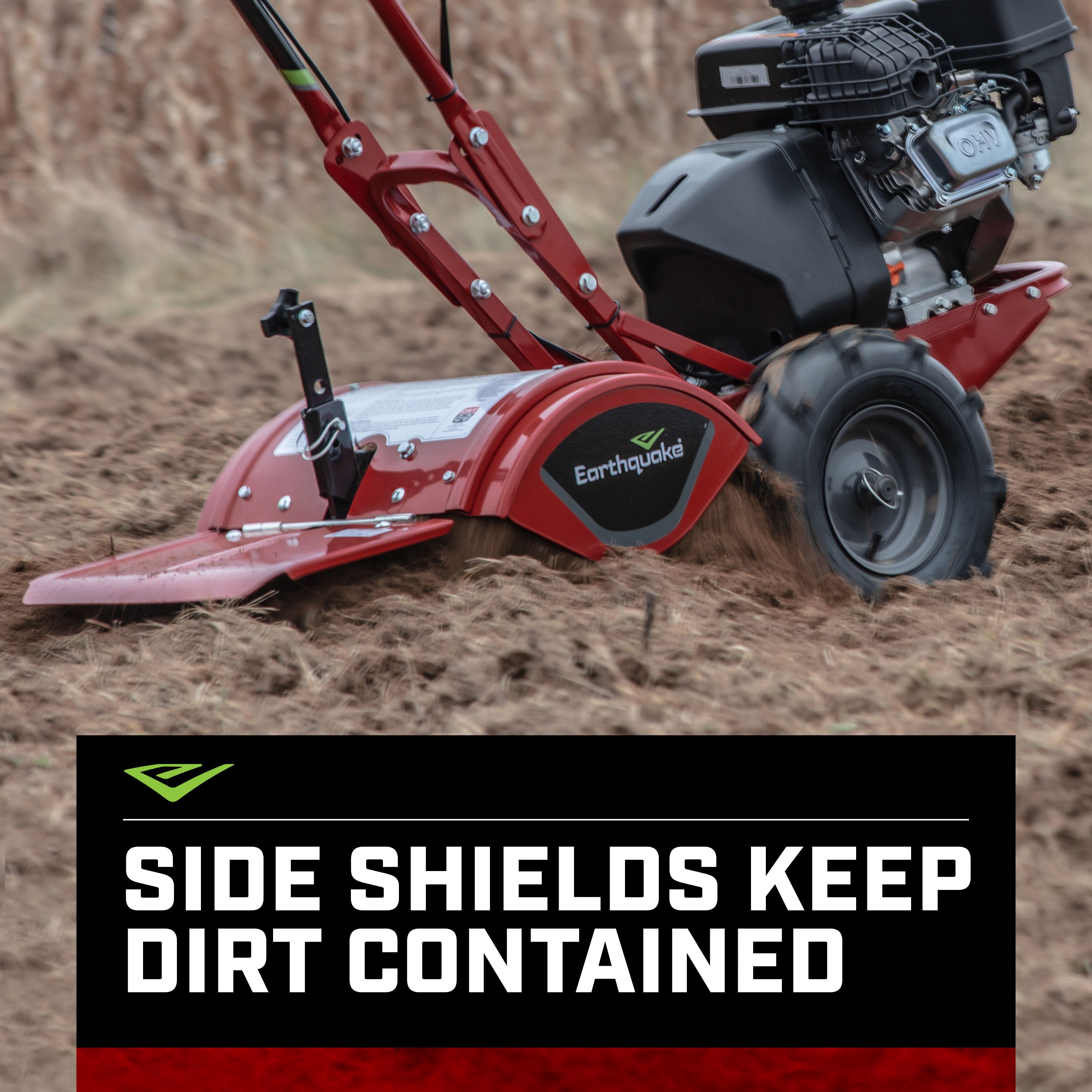 Victory™ 209cc Rear Tine Tiller (39381) - Earthquake Outdoor Power