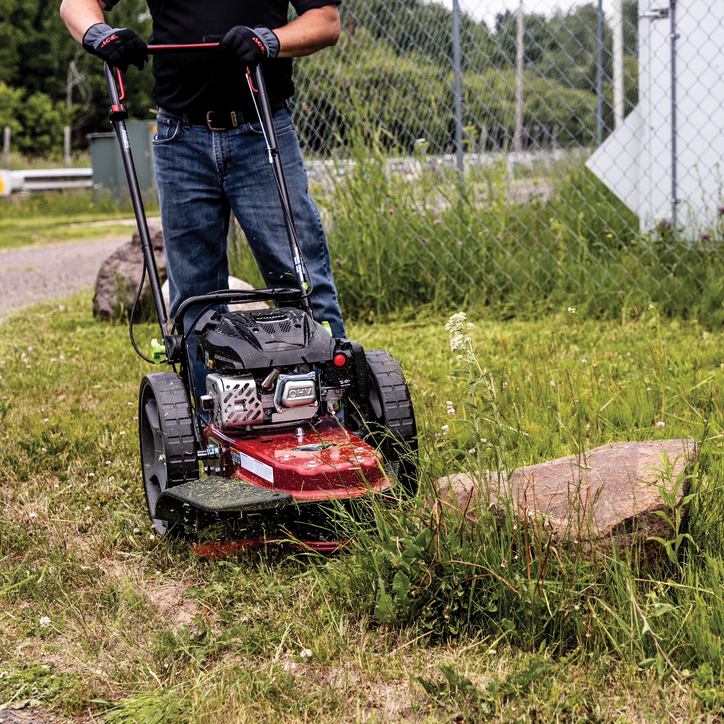 Walk-Behind String Mower (40314) - Earthquake Outdoor Power Equipment