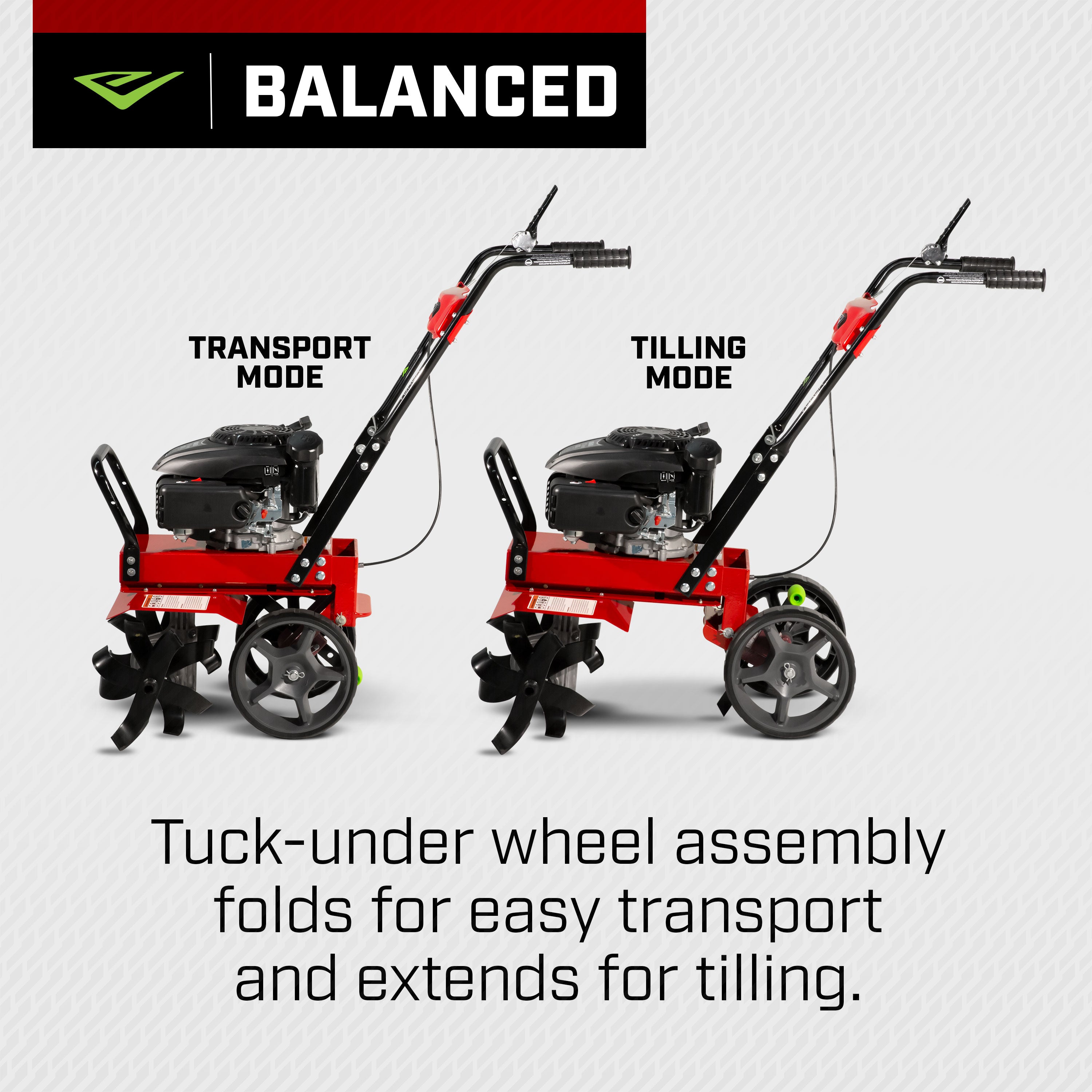 Badger™ 160cc Front Tine Tiller (41080)