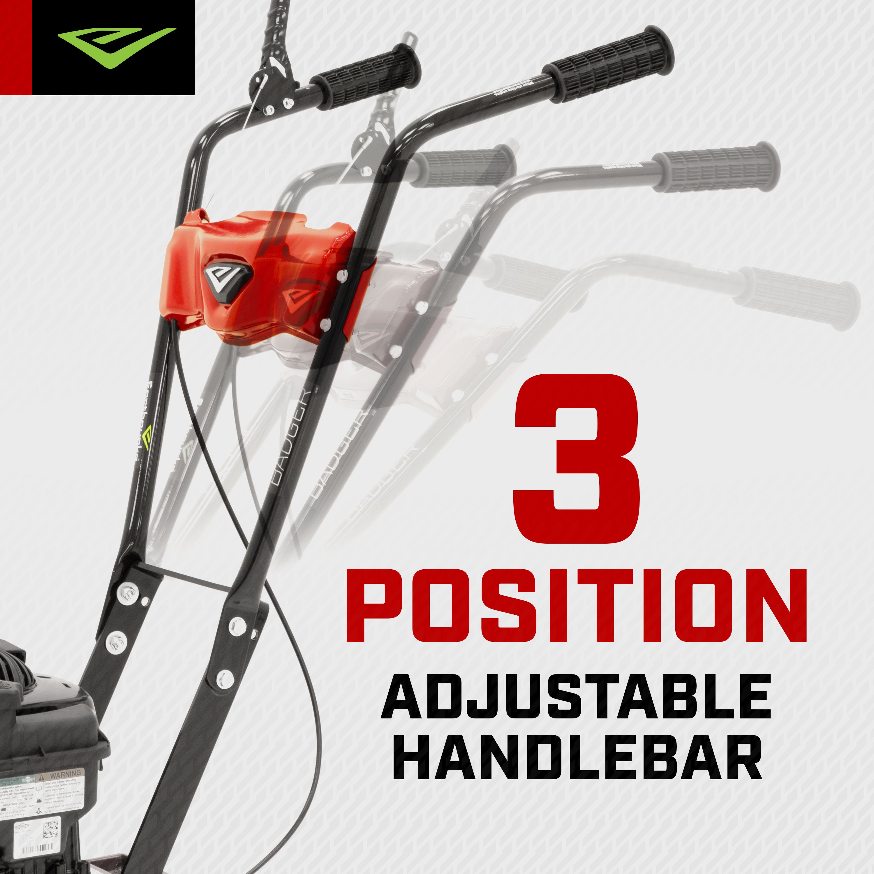 Badger™ 160cc Front Tine Tiller (41080)