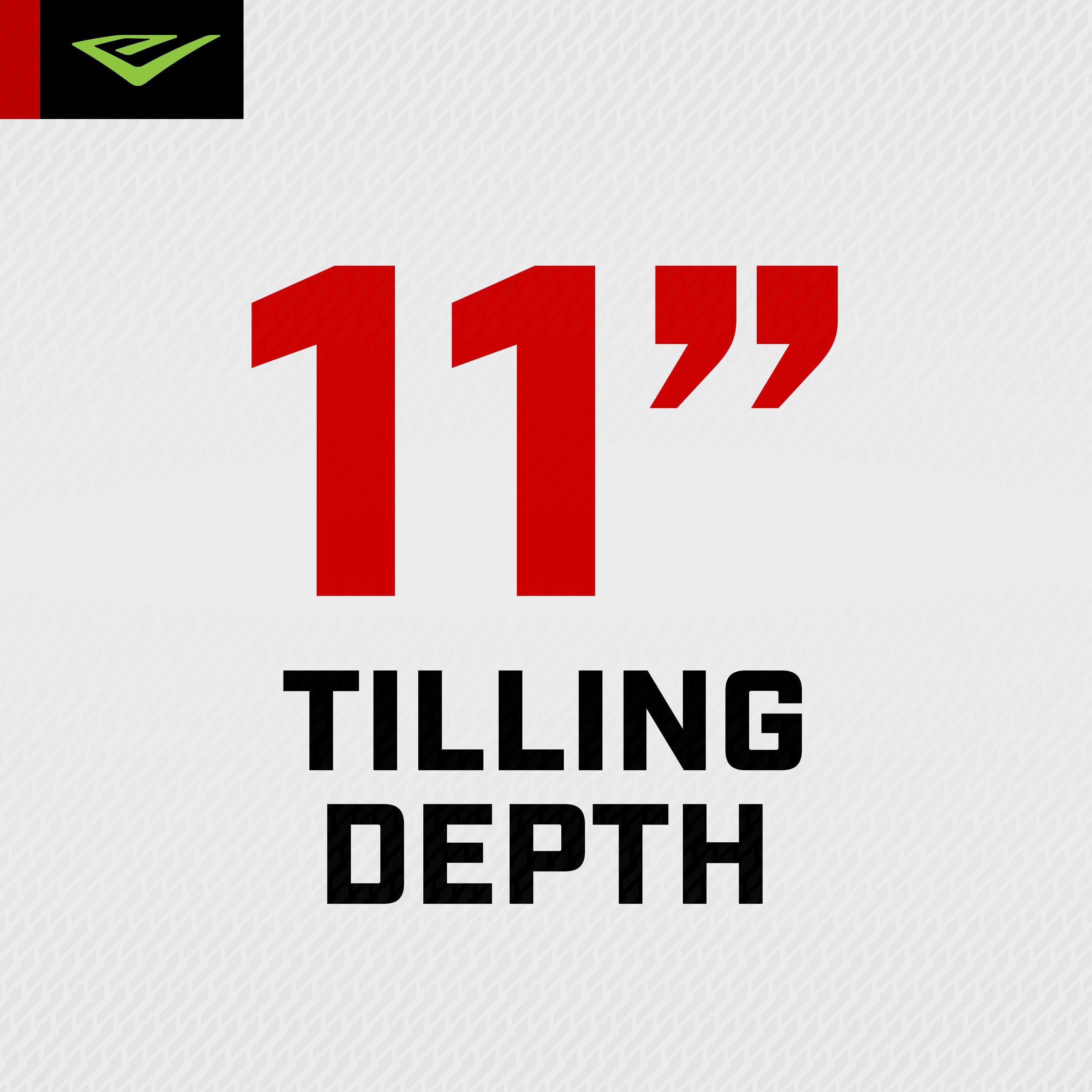 Badger™ 160cc Front Tine Tiller (41080)