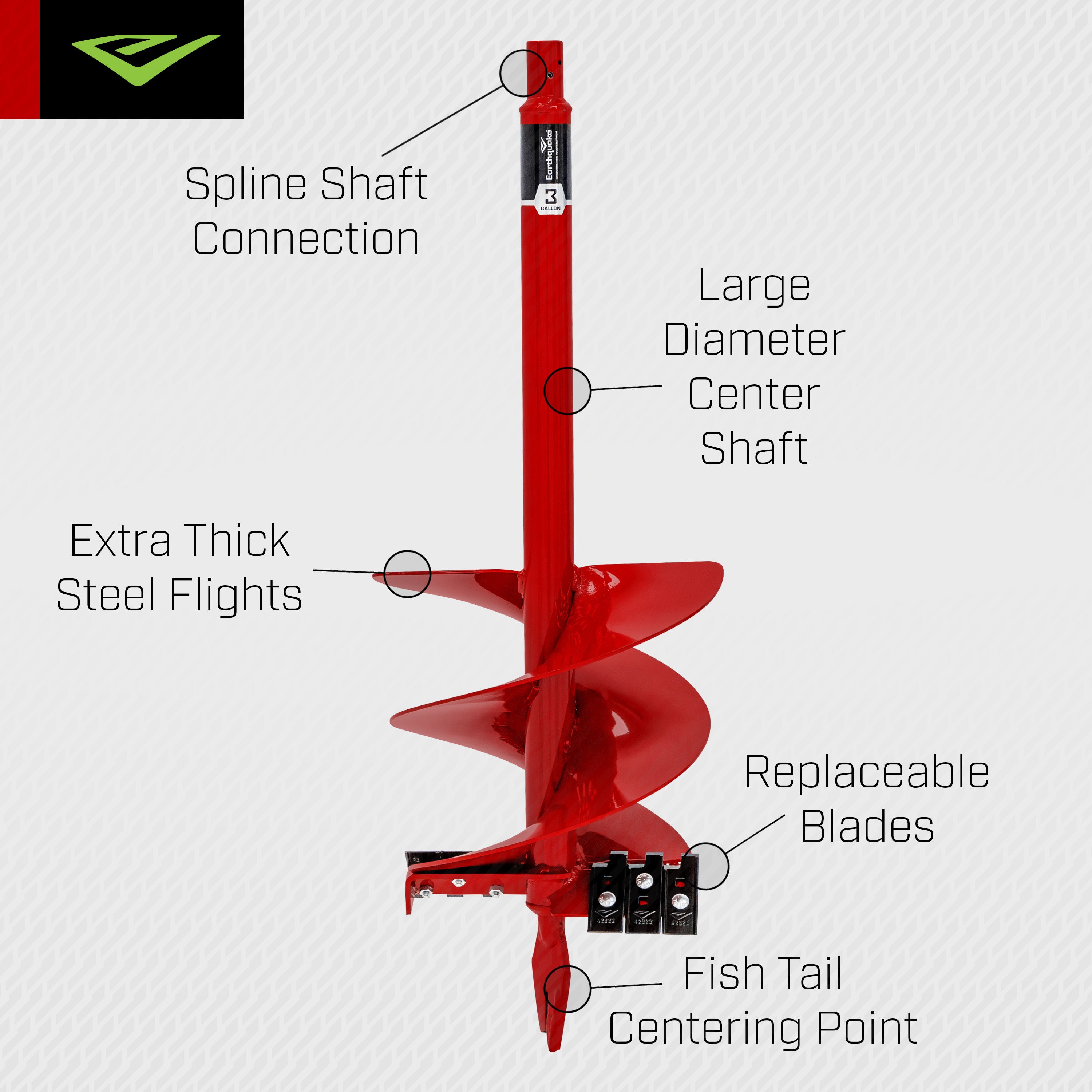 3-Gallon Planting Bit (42539)