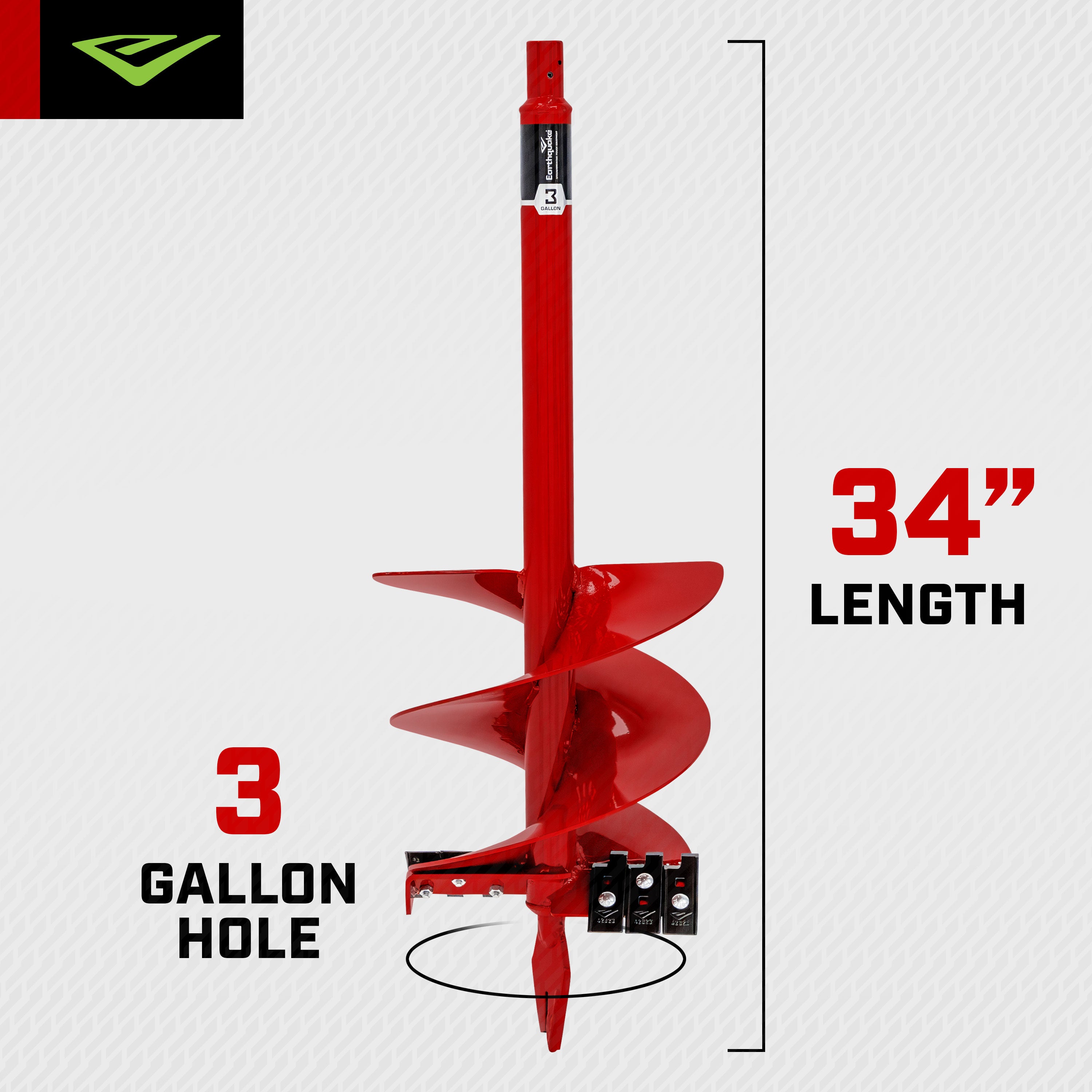 3-Gallon Planting Bit (42539)